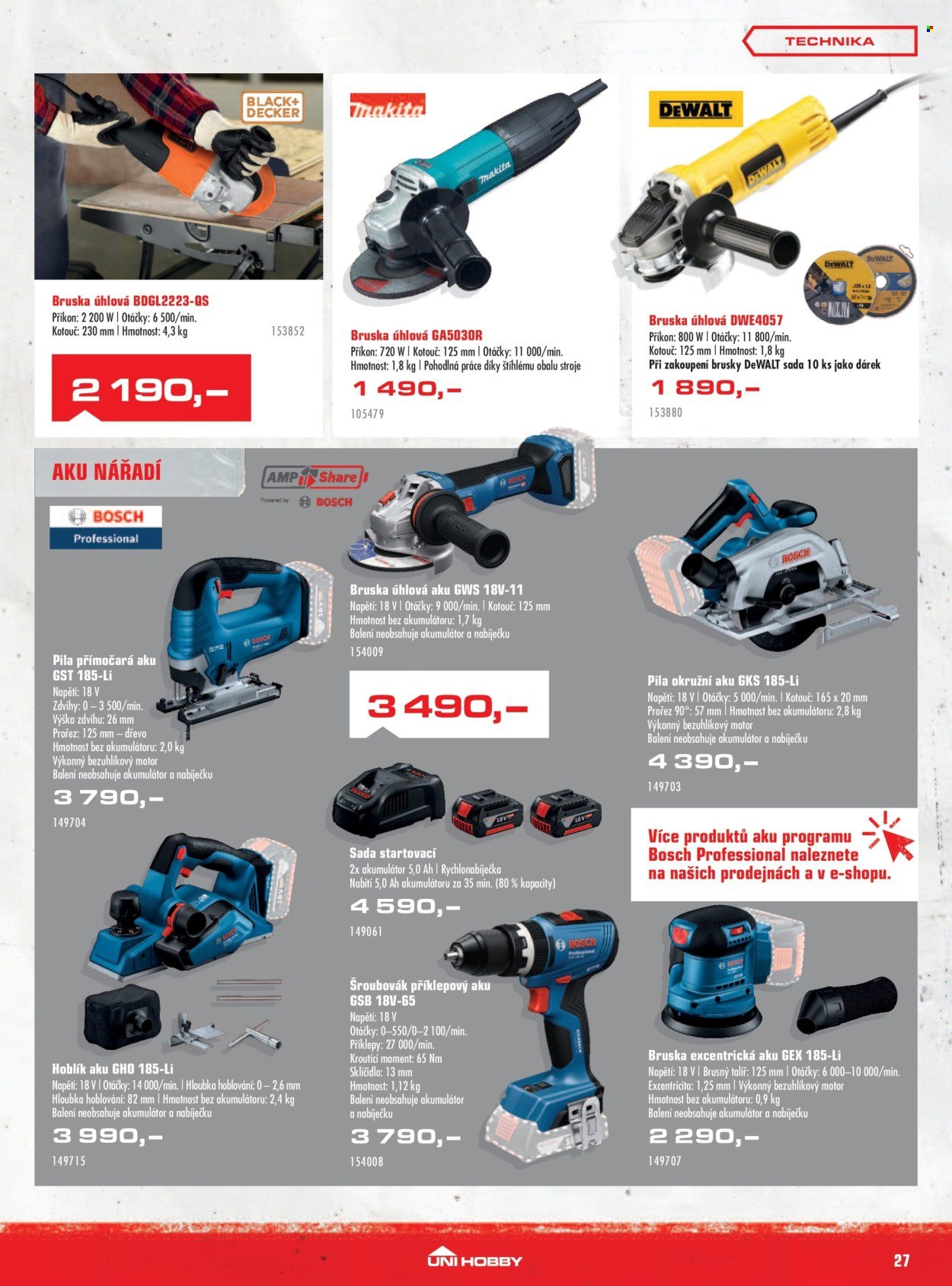 UNI HOBBY leták - Pohoda na zahradě (2026-04-30 - 2026-05-24)