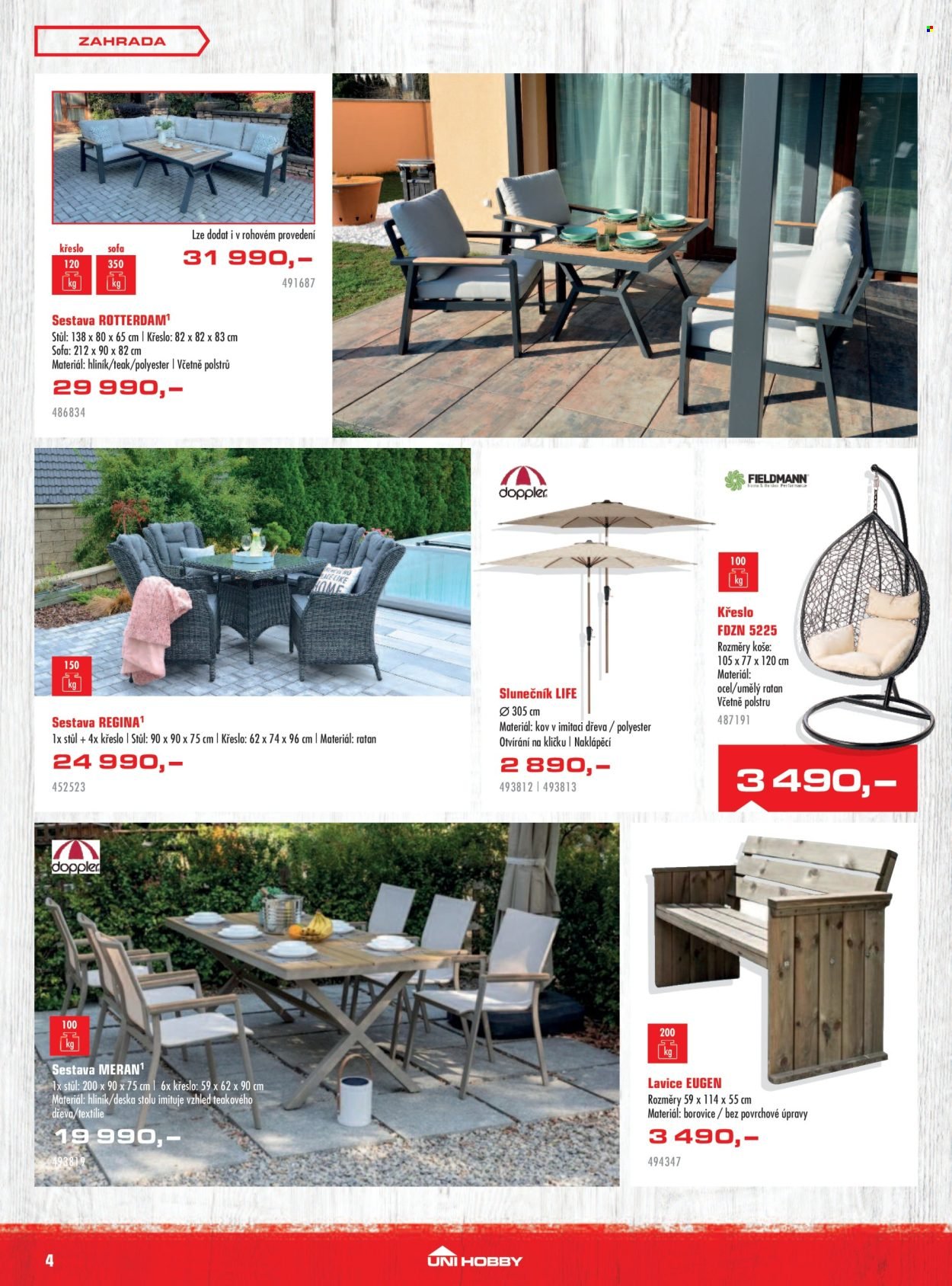 UNI HOBBY leták - Pohoda na zahradě (2026-04-30 - 2026-05-24)