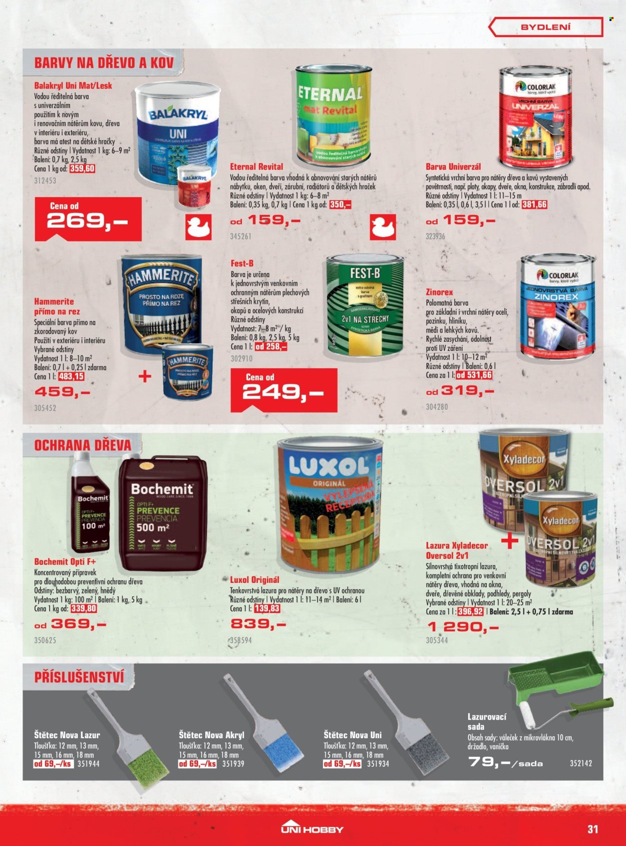 UNI HOBBY leták - Pohoda na zahradě (2026-04-30 - 2026-05-24)