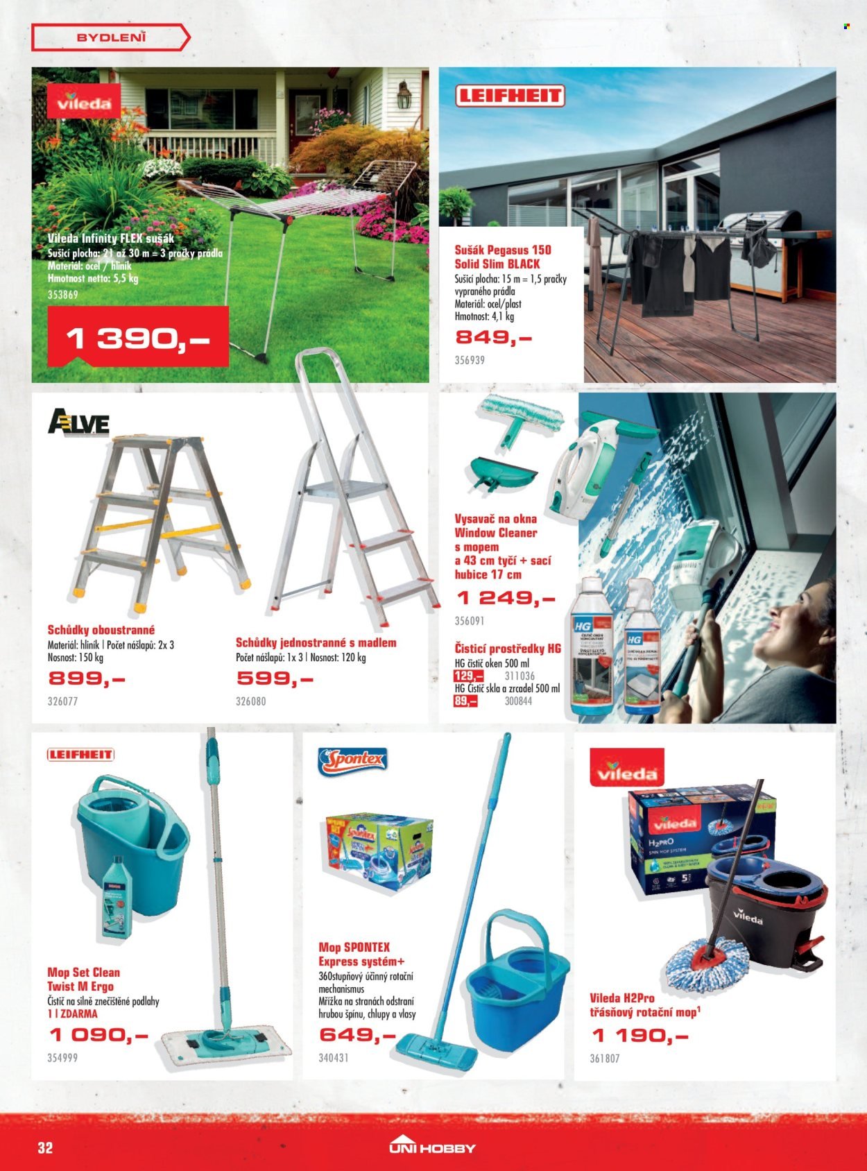 UNI HOBBY leták - Pohoda na zahradě (2026-04-30 - 2026-05-24)