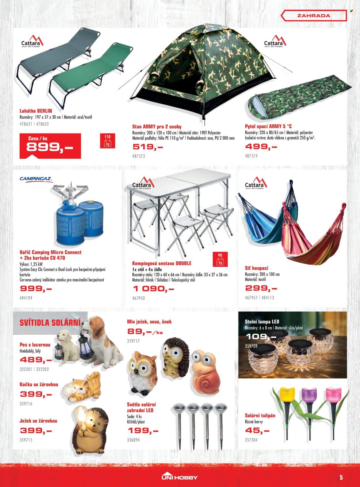 UNI HOBBY leták - Pohoda na zahradě (2026-04-30 - 2026-05-24)