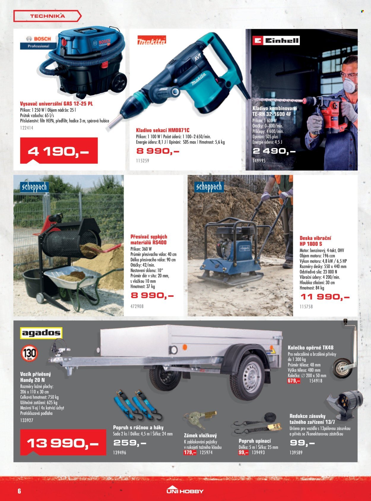 UNI HOBBY leták - Pohoda na zahradě (2026-04-30 - 2026-05-24)