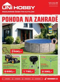 UNI HOBBY leták - Pohoda na zahradě (2026-04-30 - 2026-05-24)