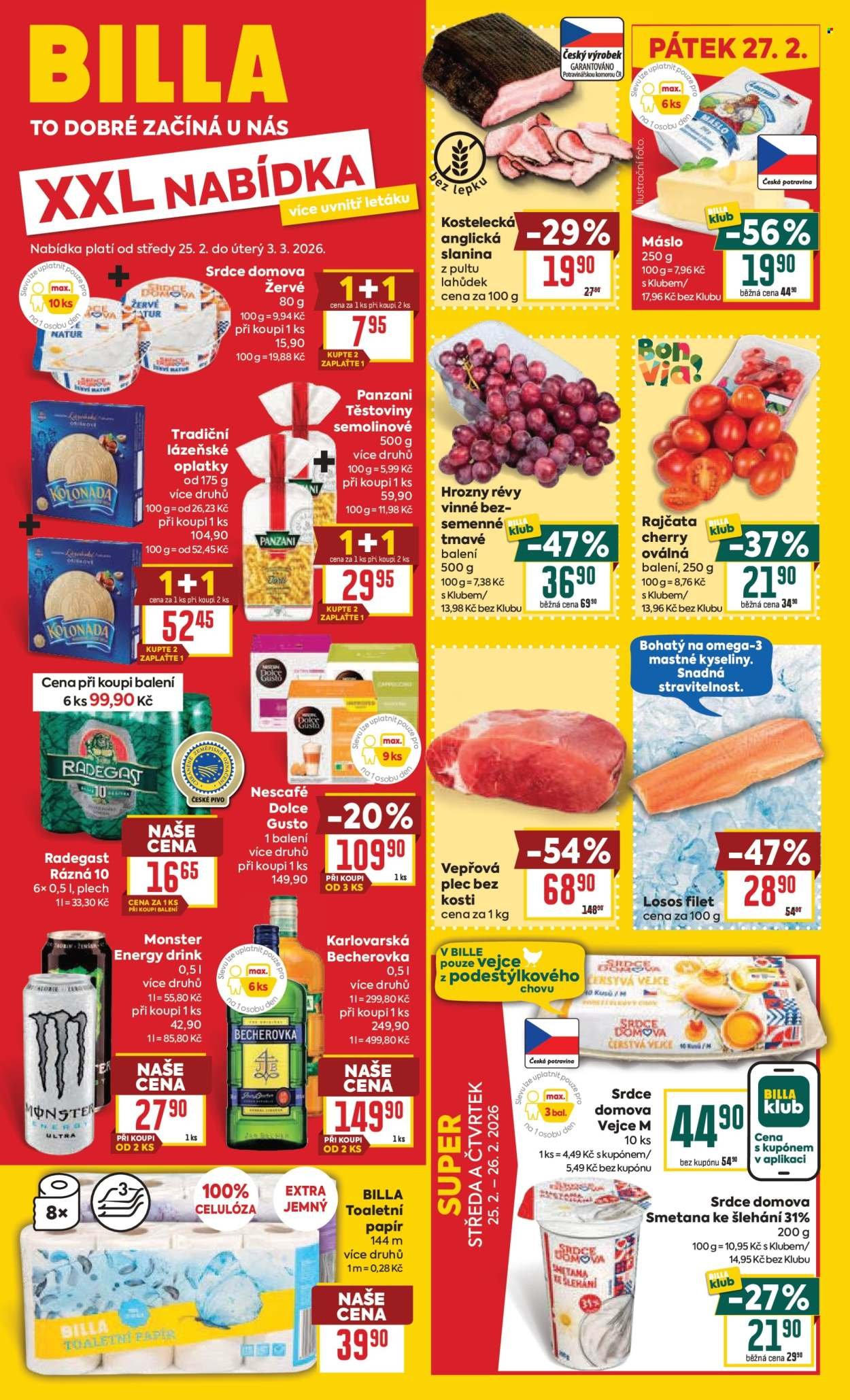 BILLA leták - Velký leták (2026-02-25 - 2026-03-03)