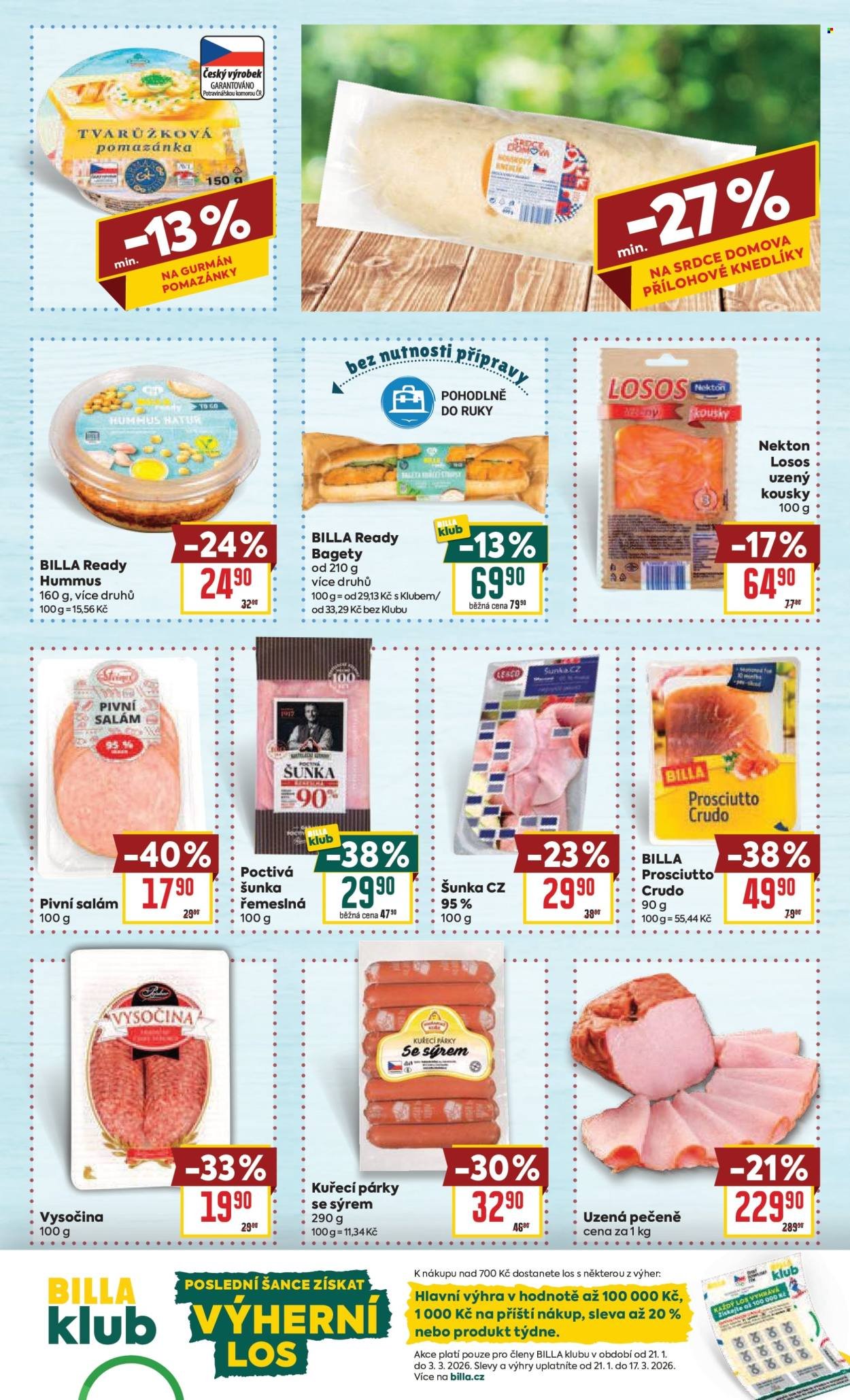 BILLA leták - Velký leták (2026-02-25 - 2026-03-03)