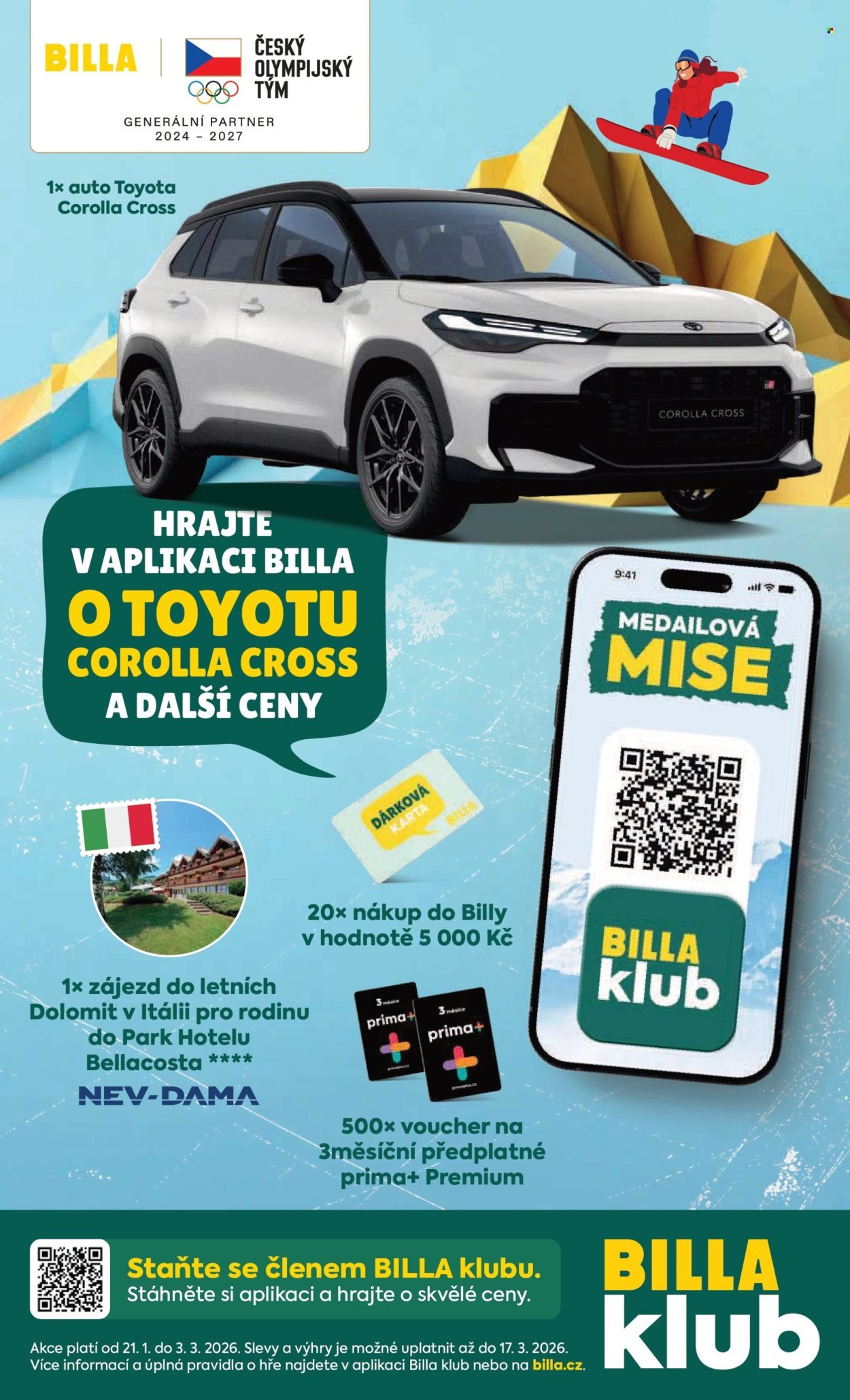 BILLA leták - Velký leták (2026-02-25 - 2026-03-03)