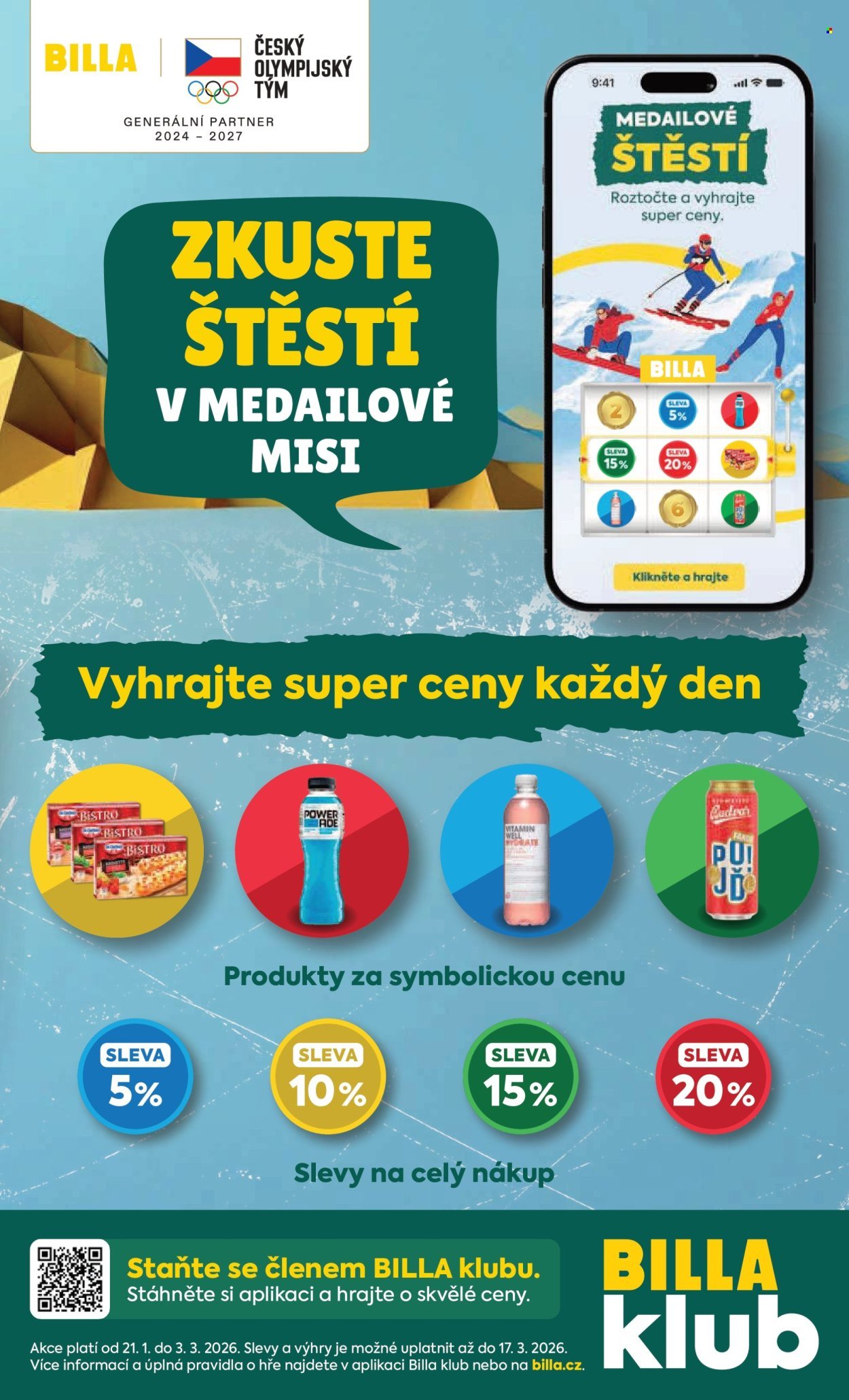 BILLA leták - Velký leták (2026-02-25 - 2026-03-03)