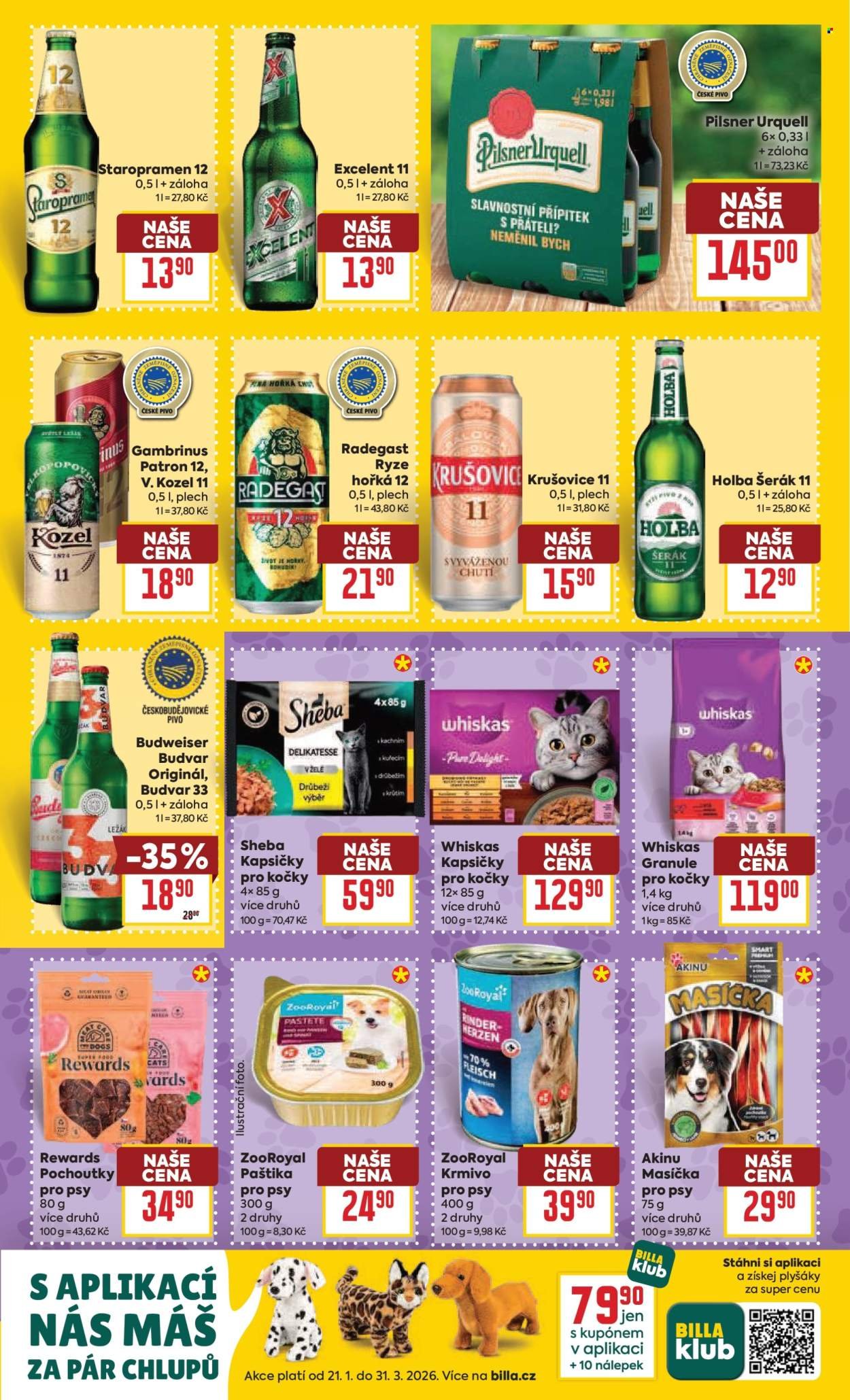 BILLA leták - Velký leták (2026-02-25 - 2026-03-03)
