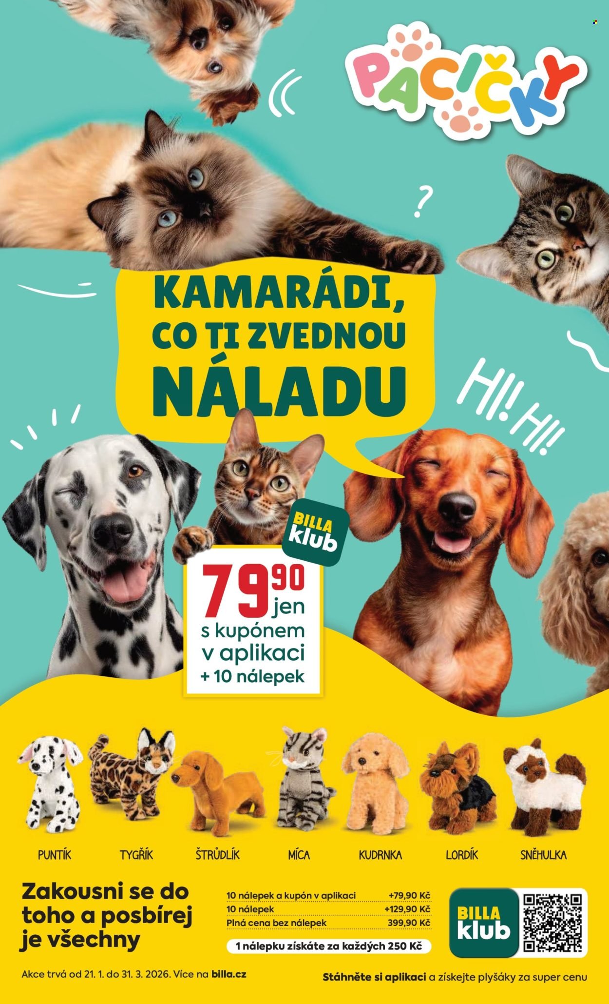 BILLA leták - Velký leták (2026-02-25 - 2026-03-03)