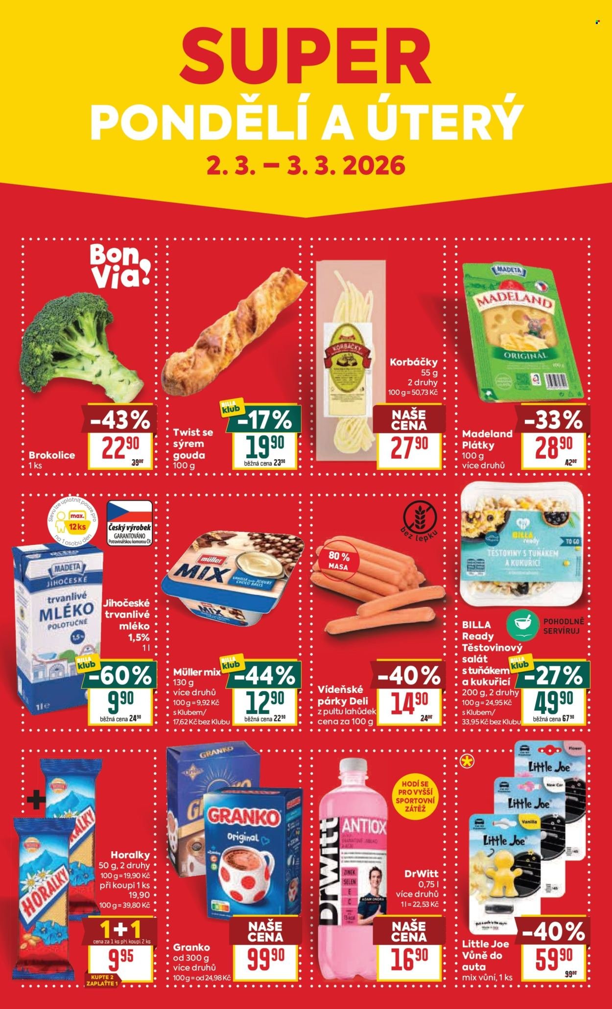 BILLA leták - Velký leták (2026-02-25 - 2026-03-03)