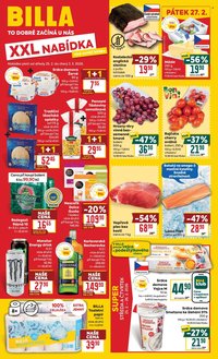 BILLA leták - Velký leták (2026-02-25 - 2026-03-03)