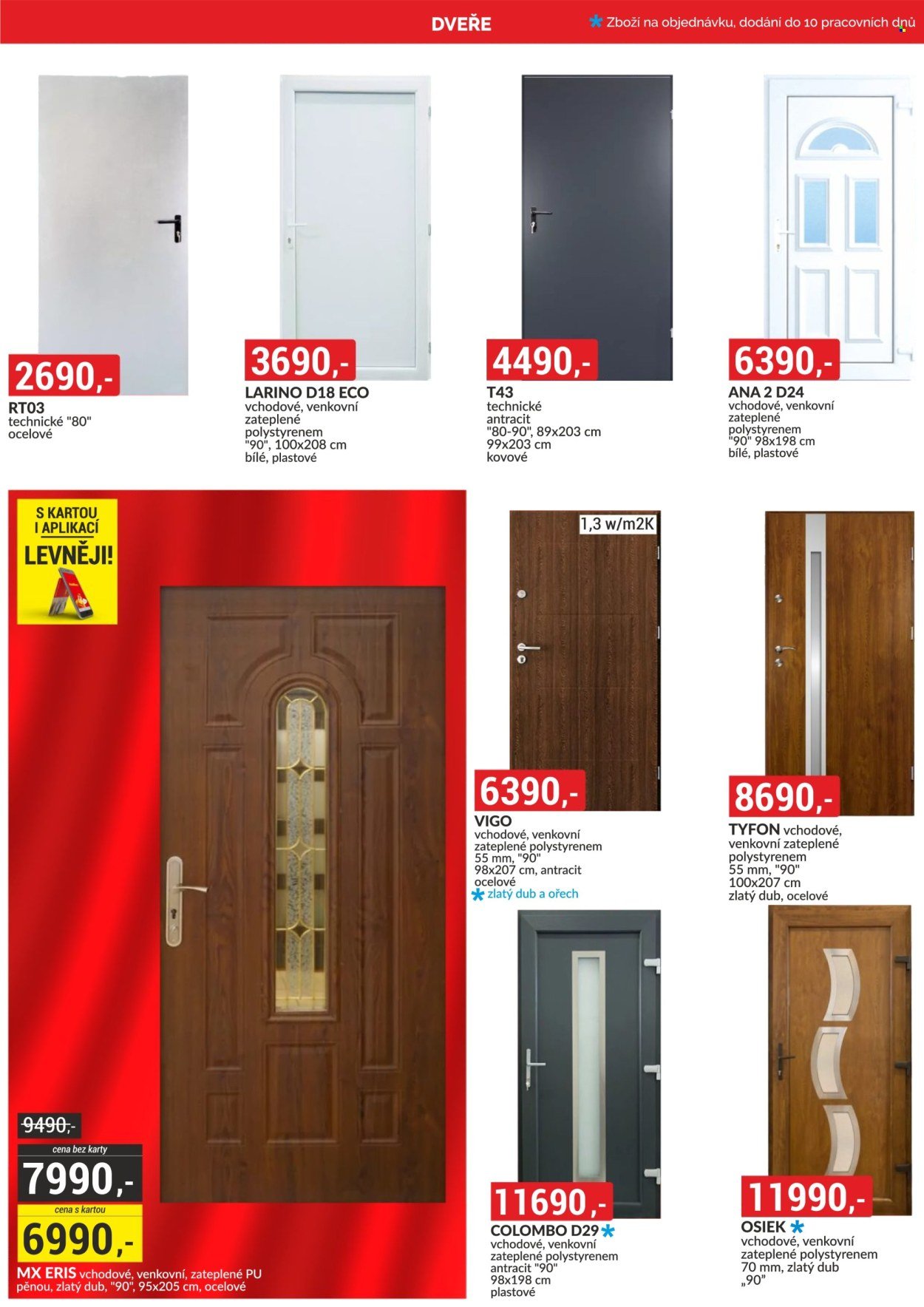 BAUMAX leták - Od pátku 2.1.2026 (2026-01-02 - 2026-01-31)