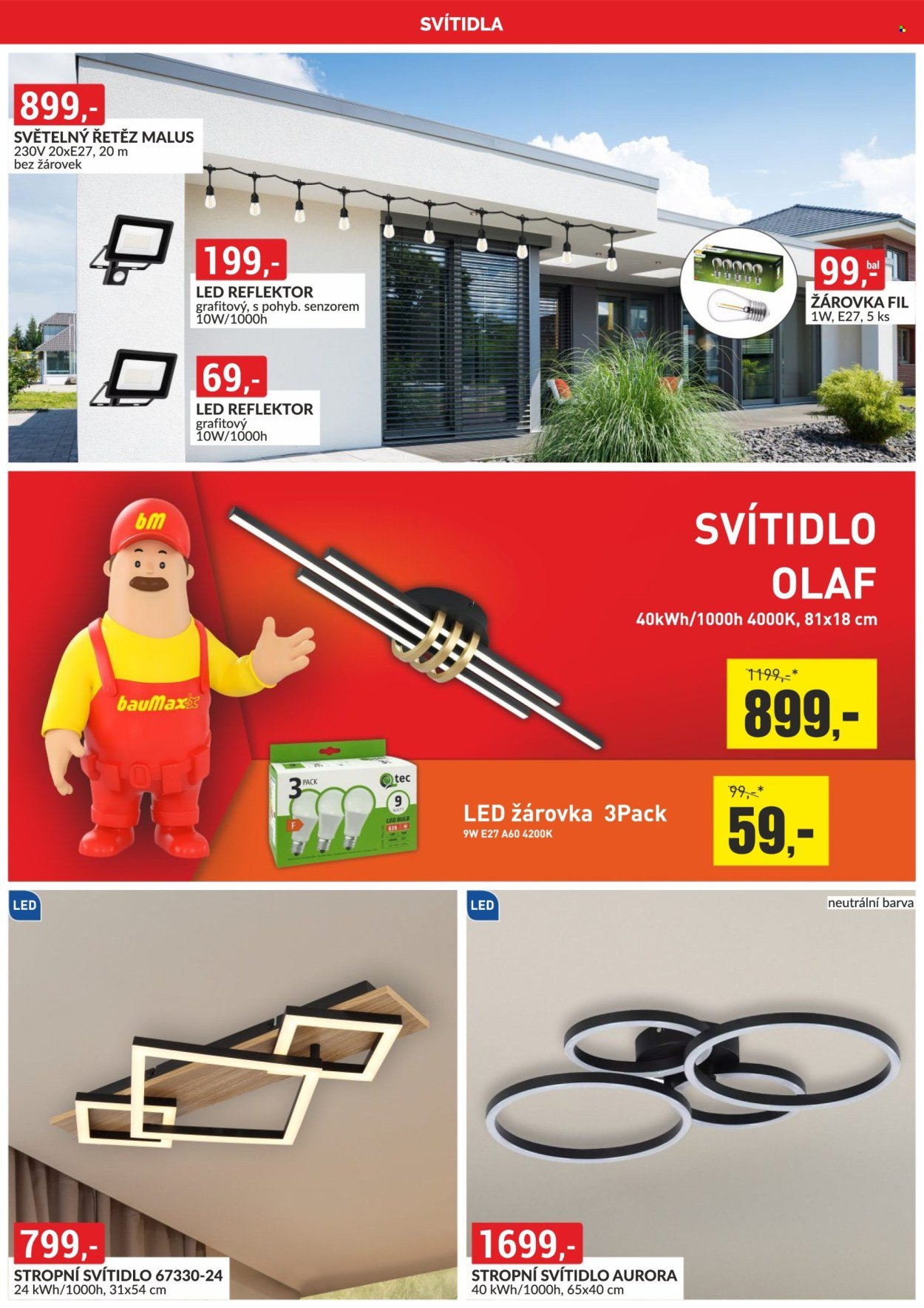 BAUMAX leták - Od pátku 2.1.2026 (2026-01-02 - 2026-01-31)