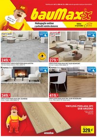 BAUMAX leták - Od pátku 2.1.2026 (2026-01-02 - 2026-01-31)