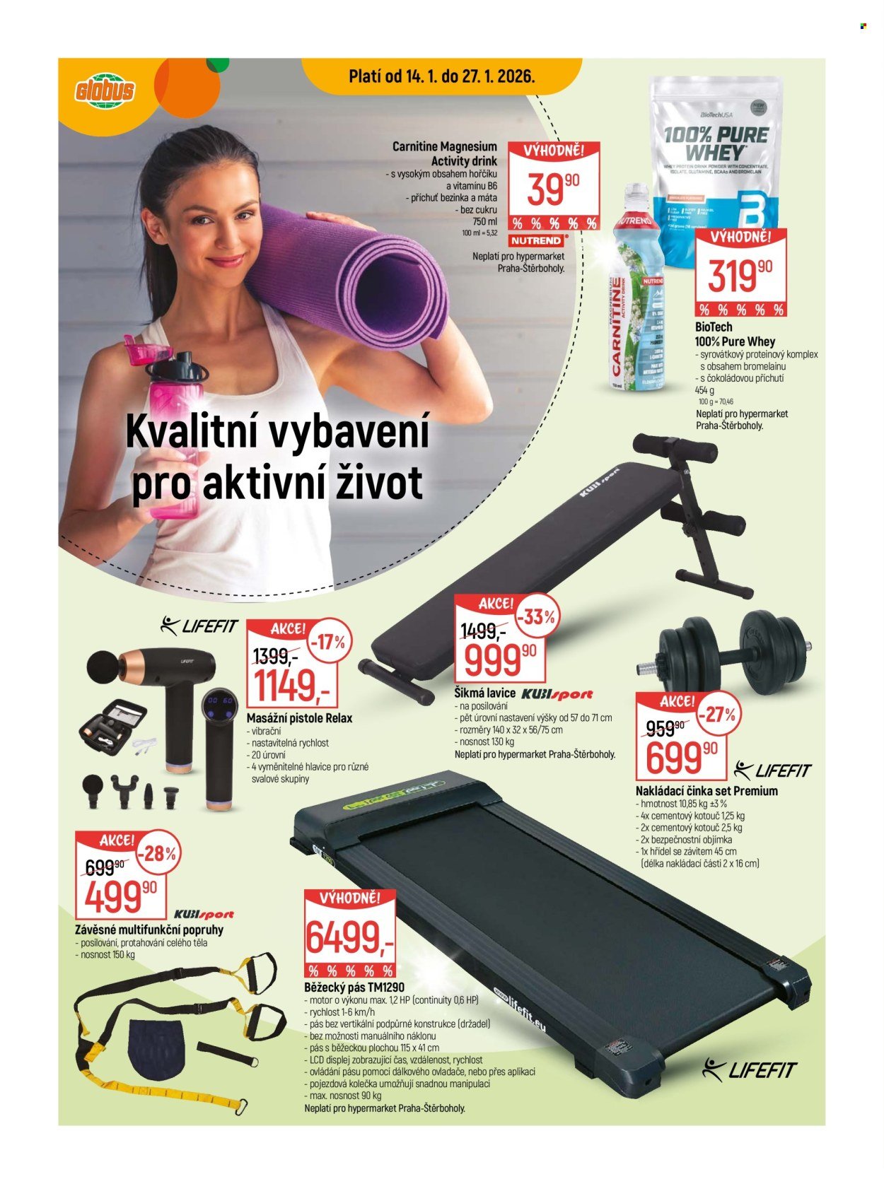 GLOBUS leták - Od středy 14.1.2026 (2026-01-14 - 2026-01-20)