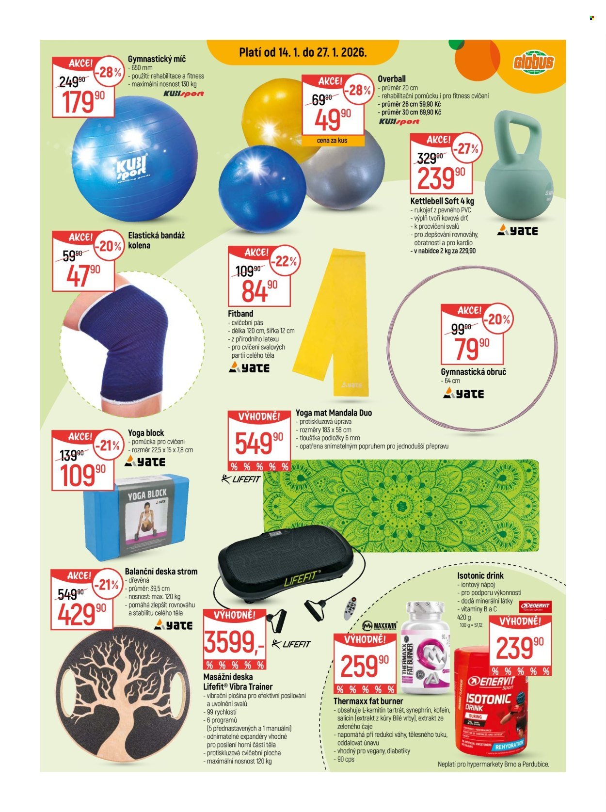 GLOBUS leták - Od středy 14.1.2026 (2026-01-14 - 2026-01-20)