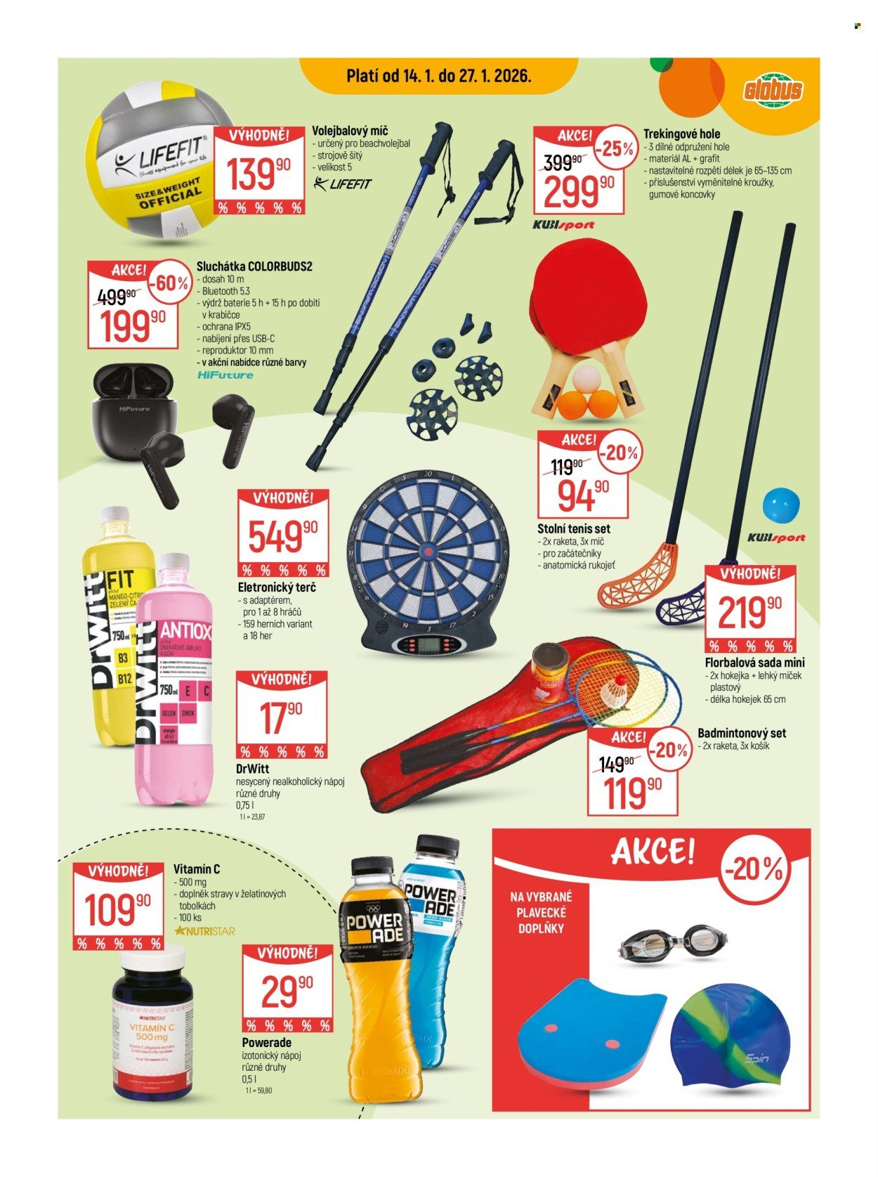 GLOBUS leták - Od středy 14.1.2026 (2026-01-14 - 2026-01-20)