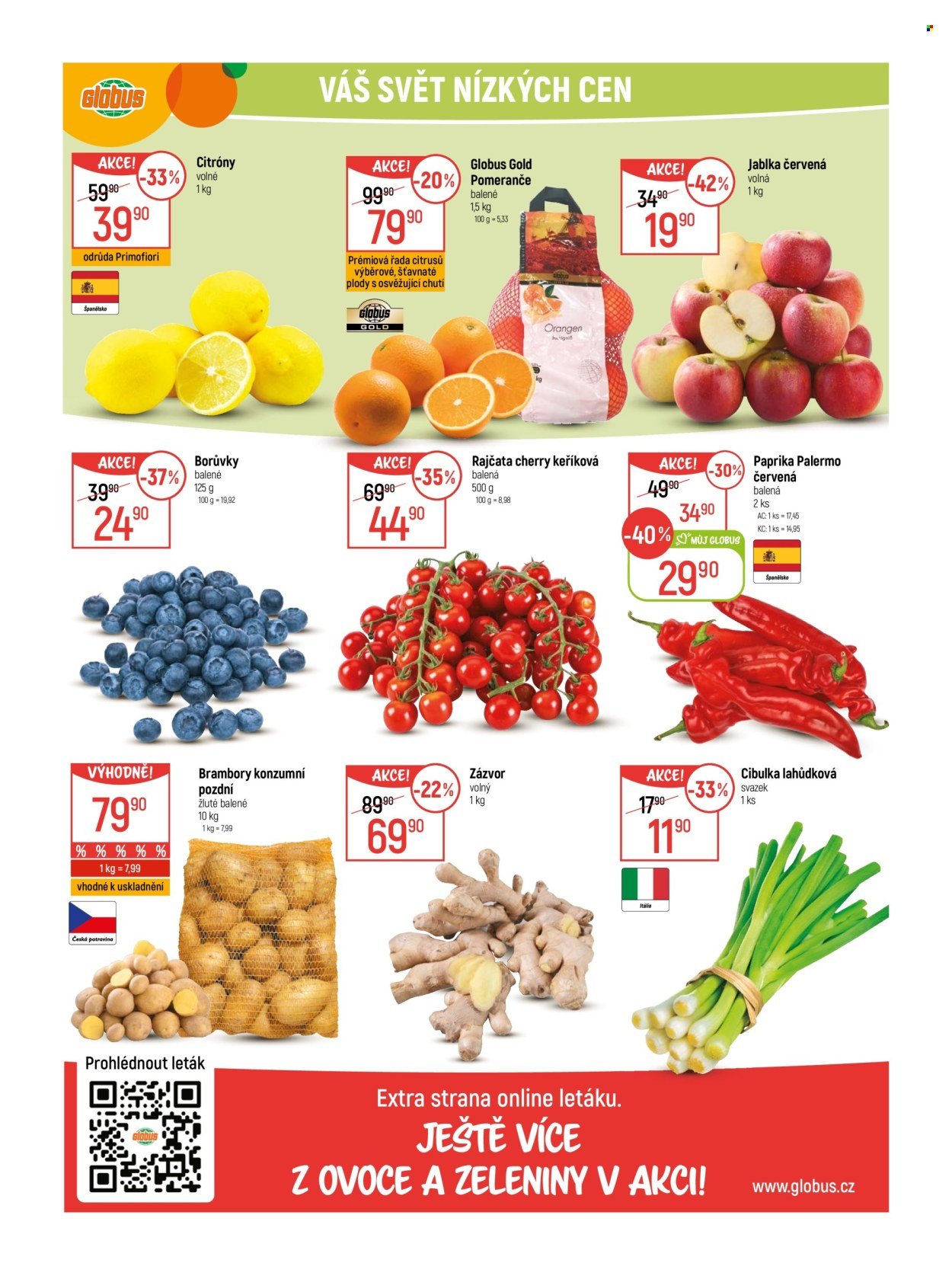 GLOBUS leták - Od středy 14.1.2026 (2026-01-14 - 2026-01-20)