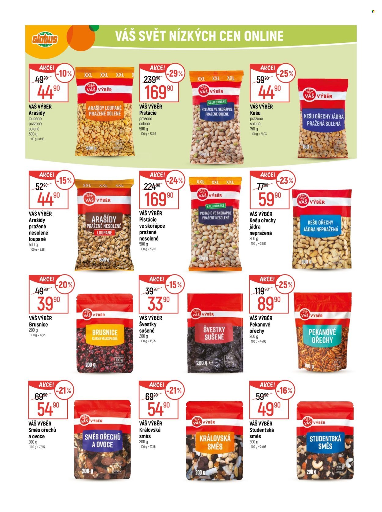 GLOBUS leták - Od středy 14.1.2026 (2026-01-14 - 2026-01-20)
