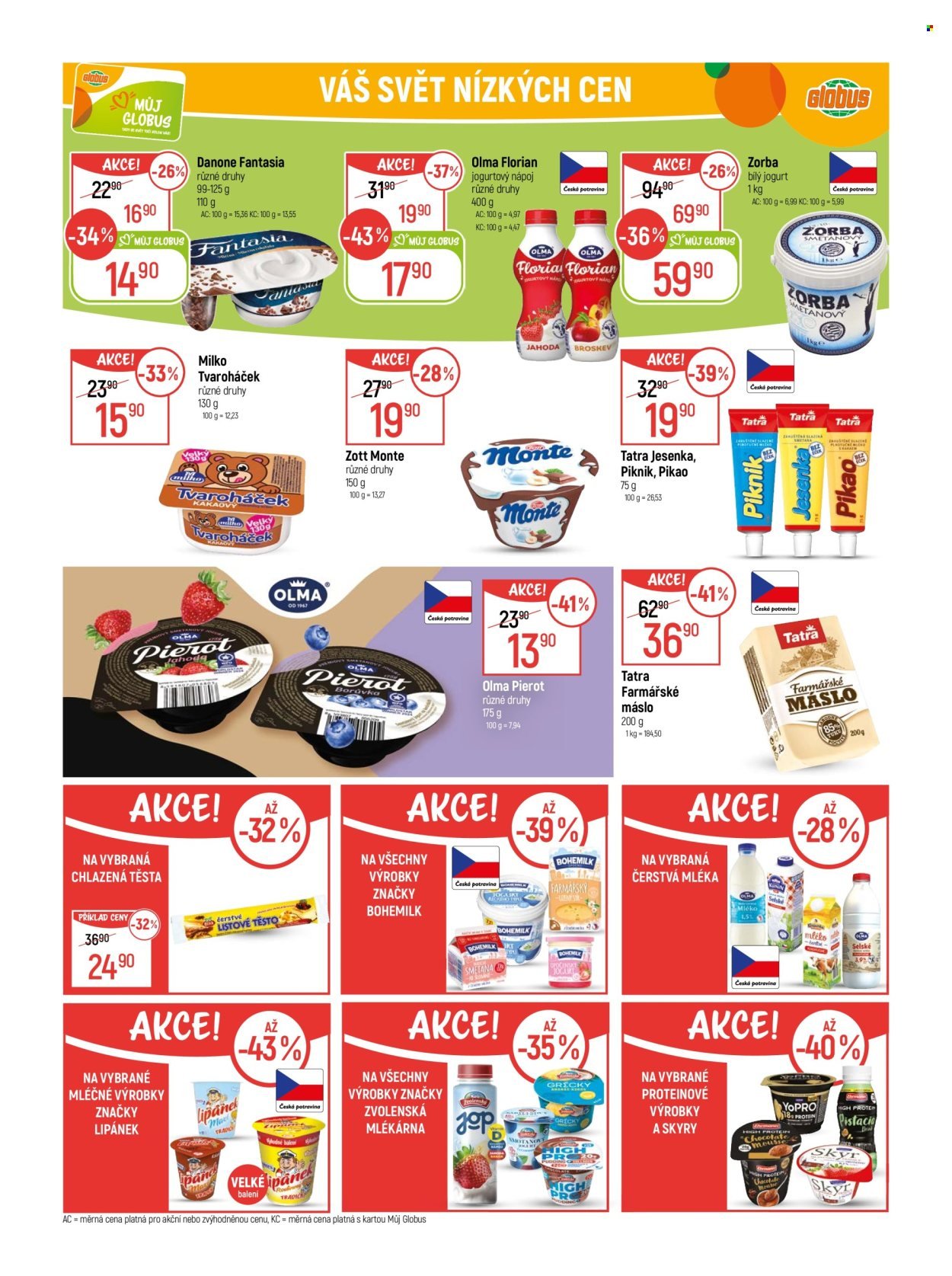 GLOBUS leták - Od středy 14.1.2026 (2026-01-14 - 2026-01-20)