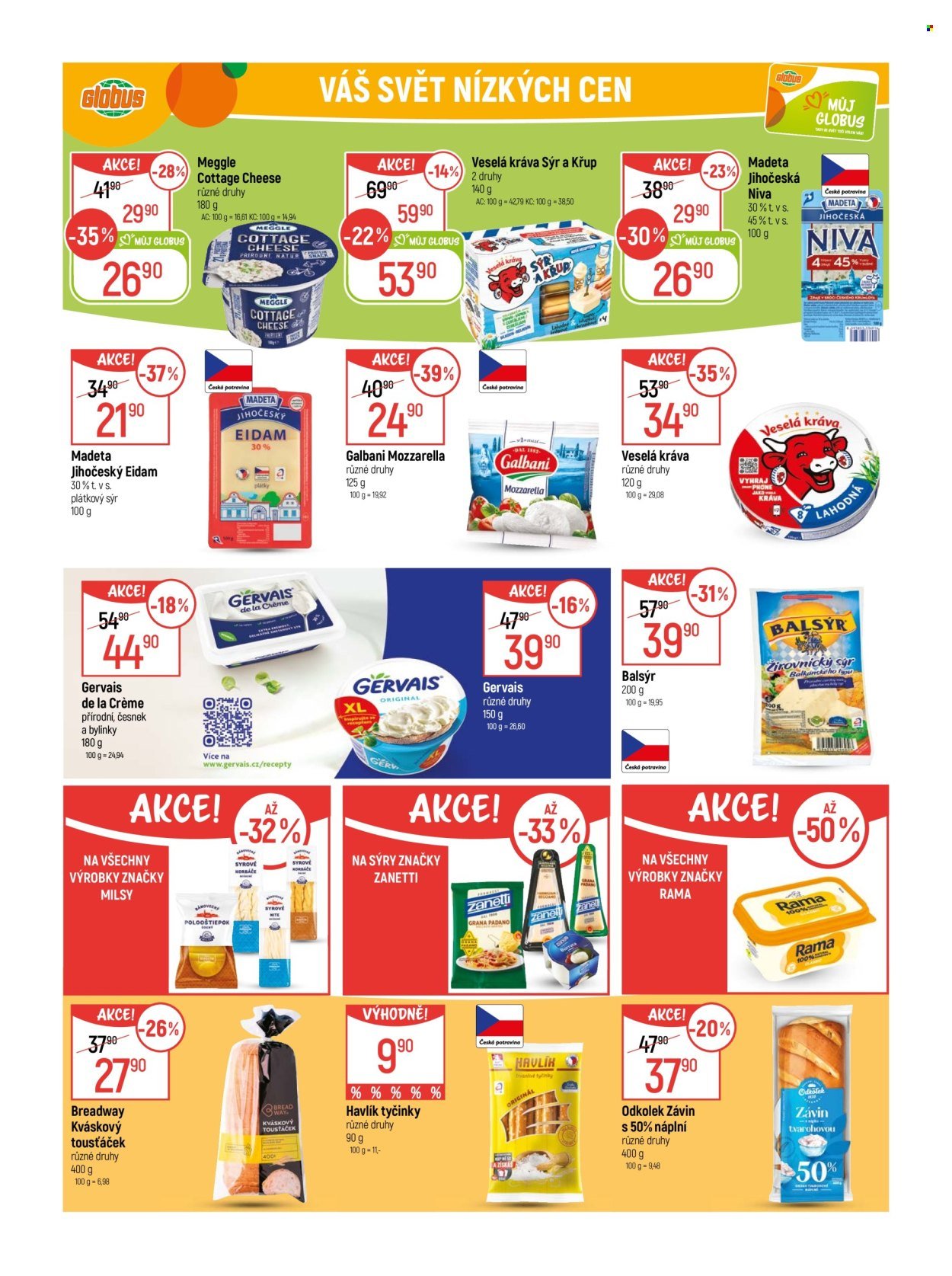 GLOBUS leták - Od středy 14.1.2026 (2026-01-14 - 2026-01-20)