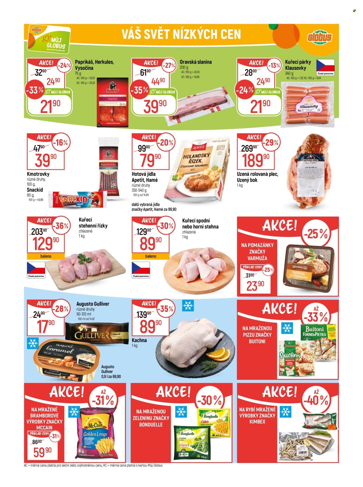 GLOBUS leták - Od středy 14.1.2026 (2026-01-14 - 2026-01-20)
