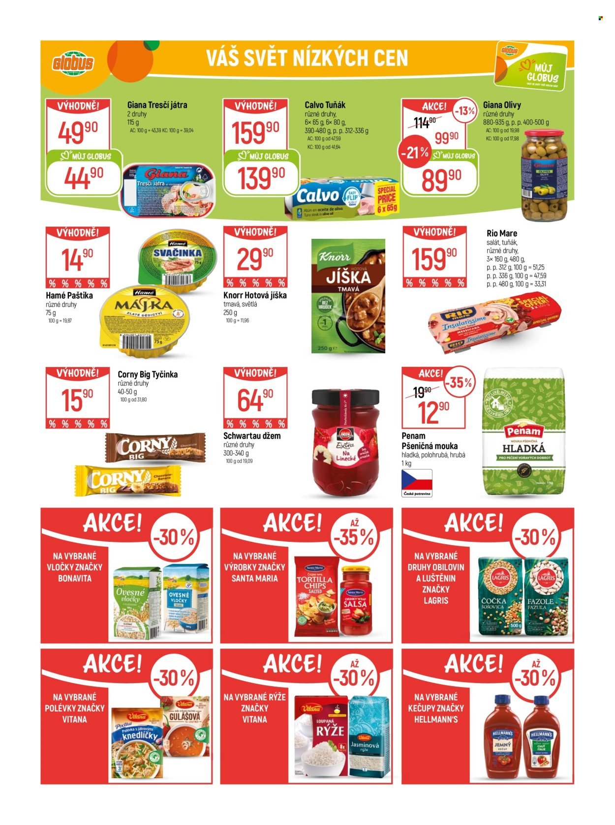 GLOBUS leták - Od středy 14.1.2026 (2026-01-14 - 2026-01-20)