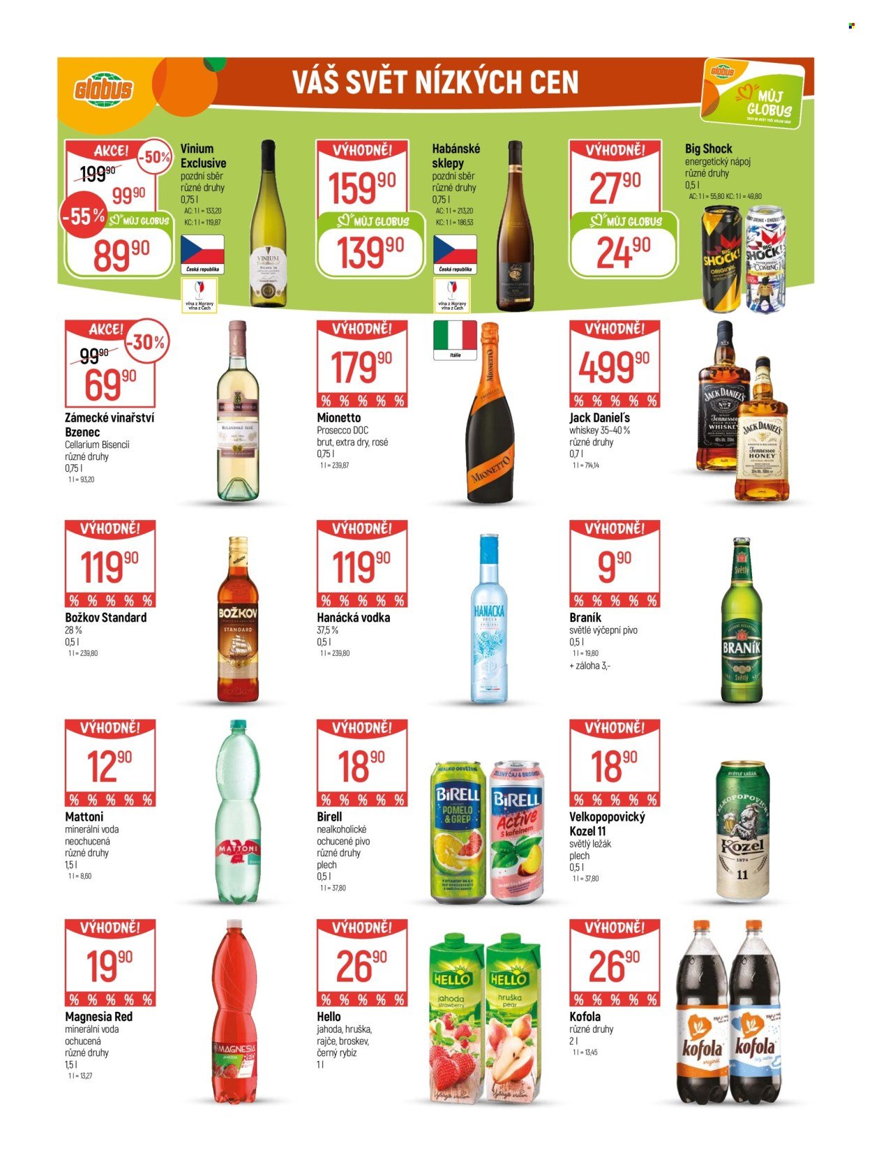 GLOBUS leták - Od středy 14.1.2026 (2026-01-14 - 2026-01-20)