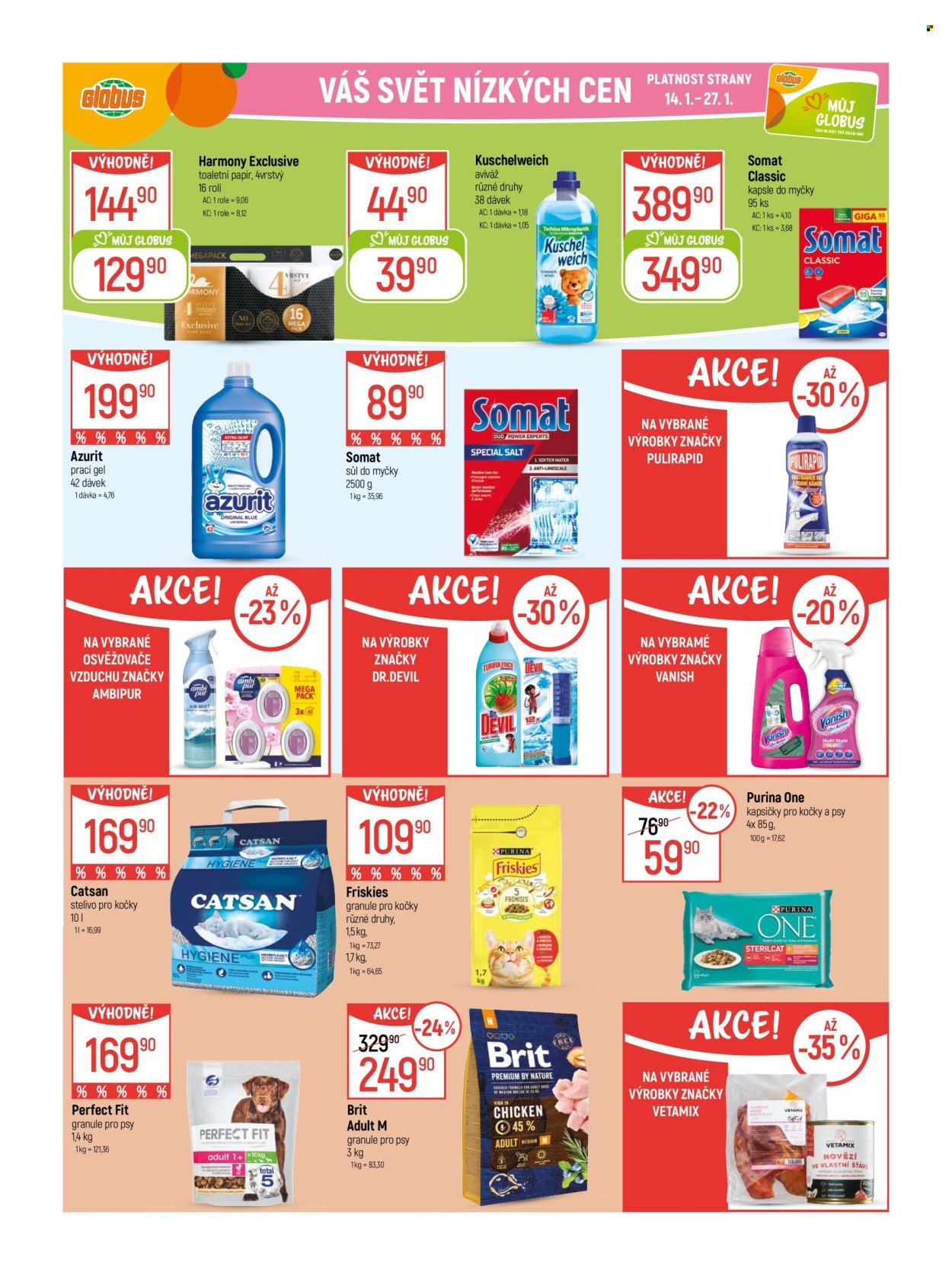 GLOBUS leták - Od středy 14.1.2026 (2026-01-14 - 2026-01-20)