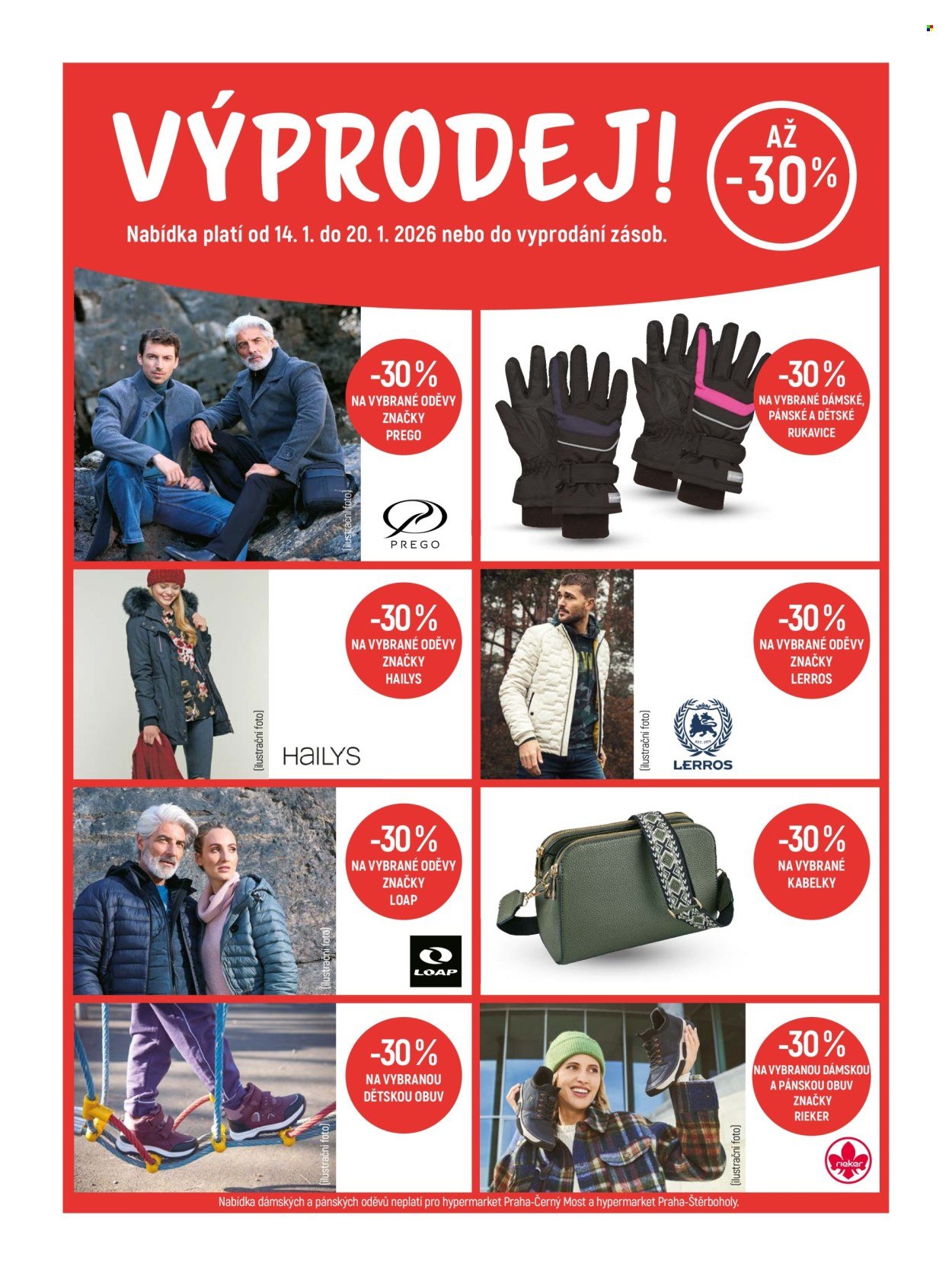 GLOBUS leták - Od středy 14.1.2026 (2026-01-14 - 2026-01-20)