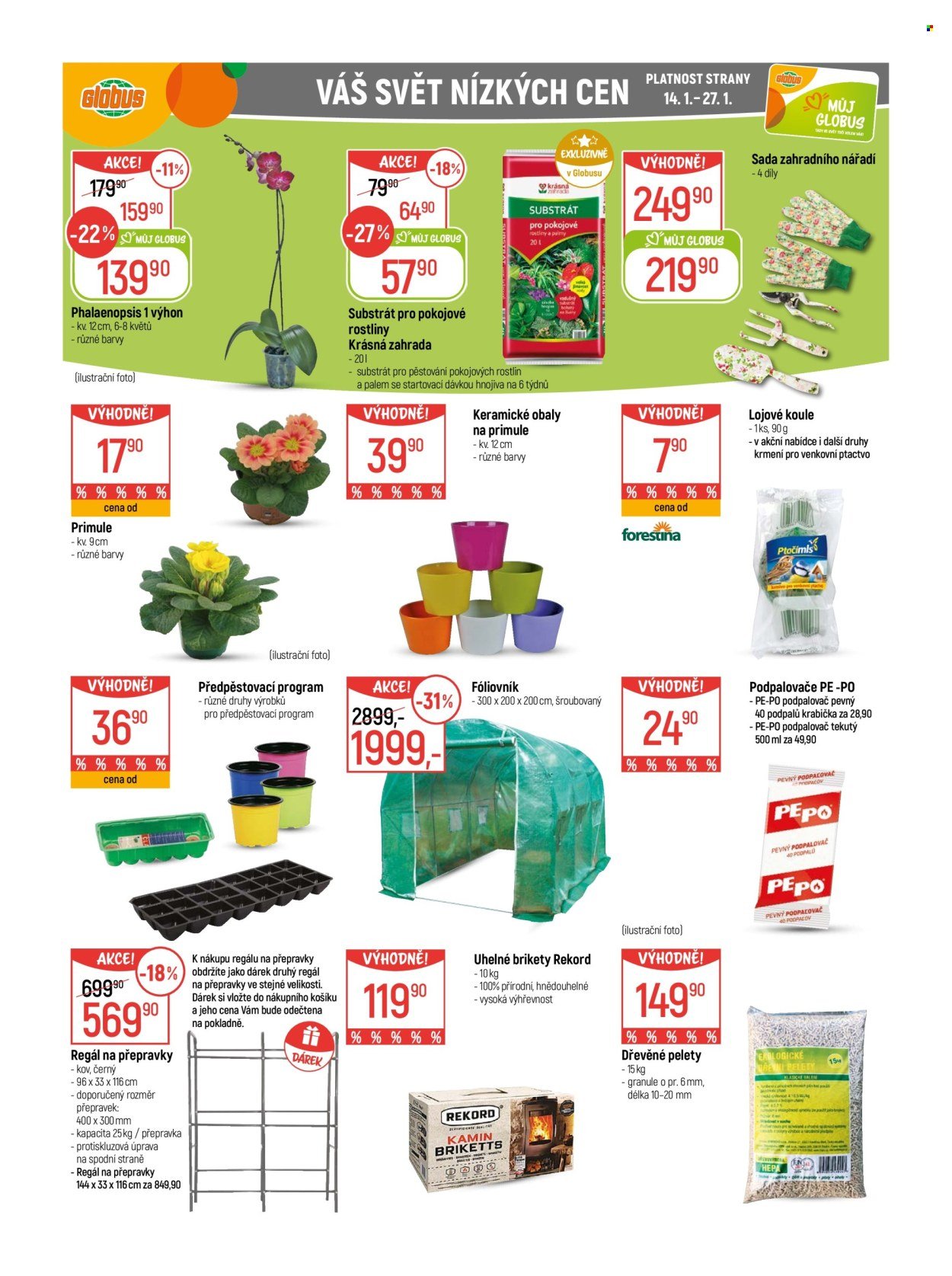GLOBUS leták - Od středy 14.1.2026 (2026-01-14 - 2026-01-20)