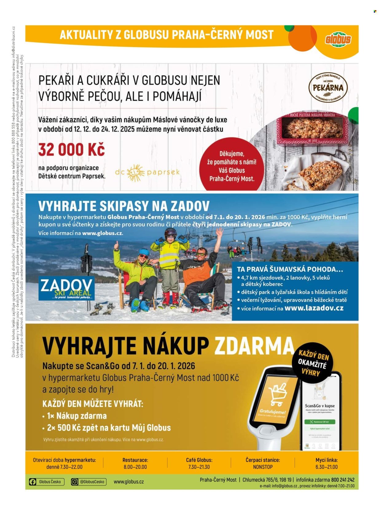 GLOBUS leták - Od středy 14.1.2026 (2026-01-14 - 2026-01-20)