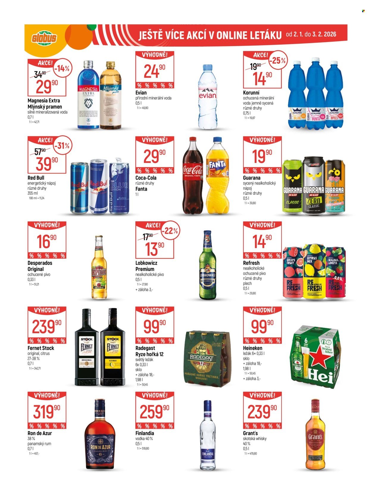 GLOBUS leták - Od středy 14.1.2026 (2026-01-14 - 2026-01-20)