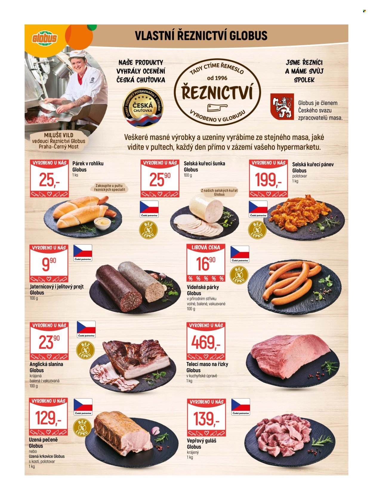 GLOBUS leták - Od středy 14.1.2026 (2026-01-14 - 2026-01-20)