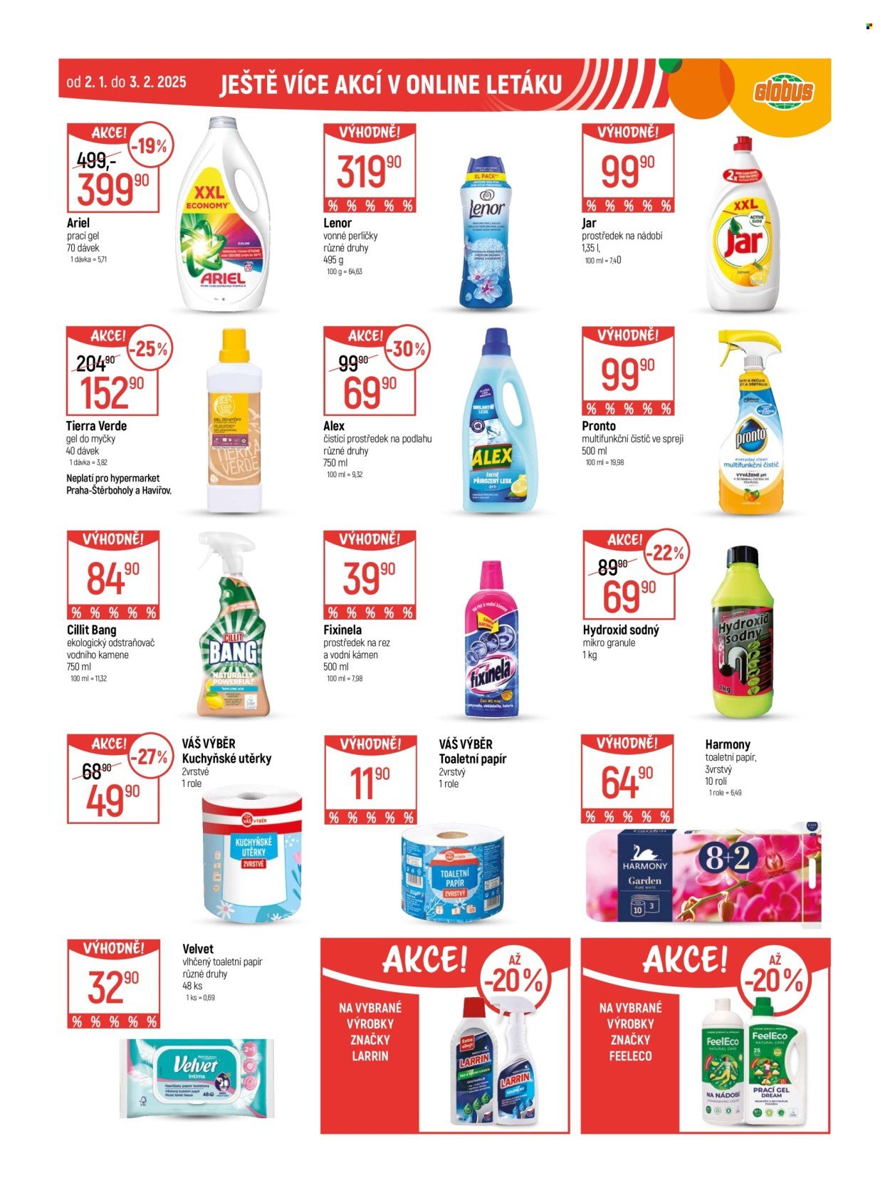 GLOBUS leták - Od středy 14.1.2026 (2026-01-14 - 2026-01-20)