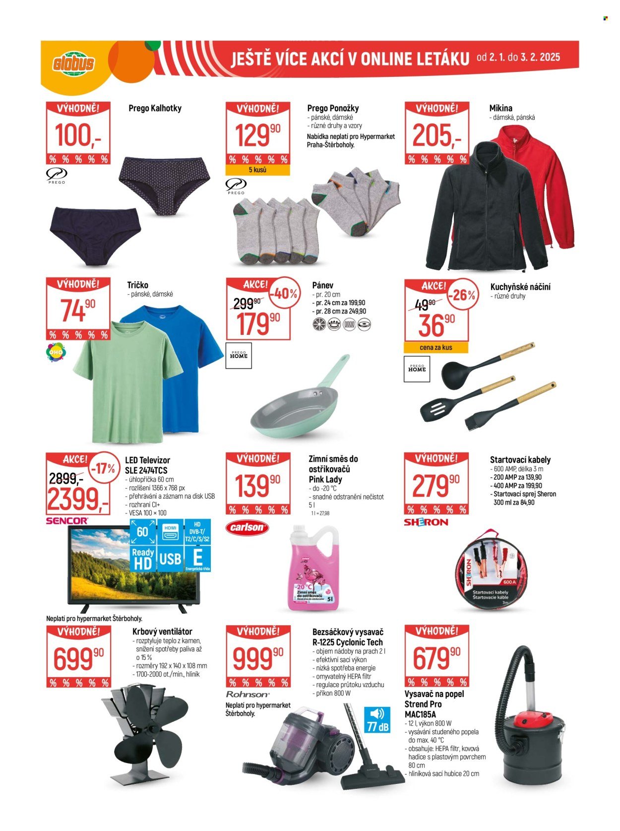 GLOBUS leták - Od středy 14.1.2026 (2026-01-14 - 2026-01-20)