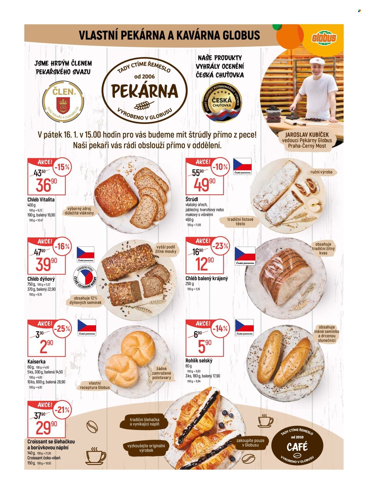 GLOBUS leták - Od středy 14.1.2026 (2026-01-14 - 2026-01-20)