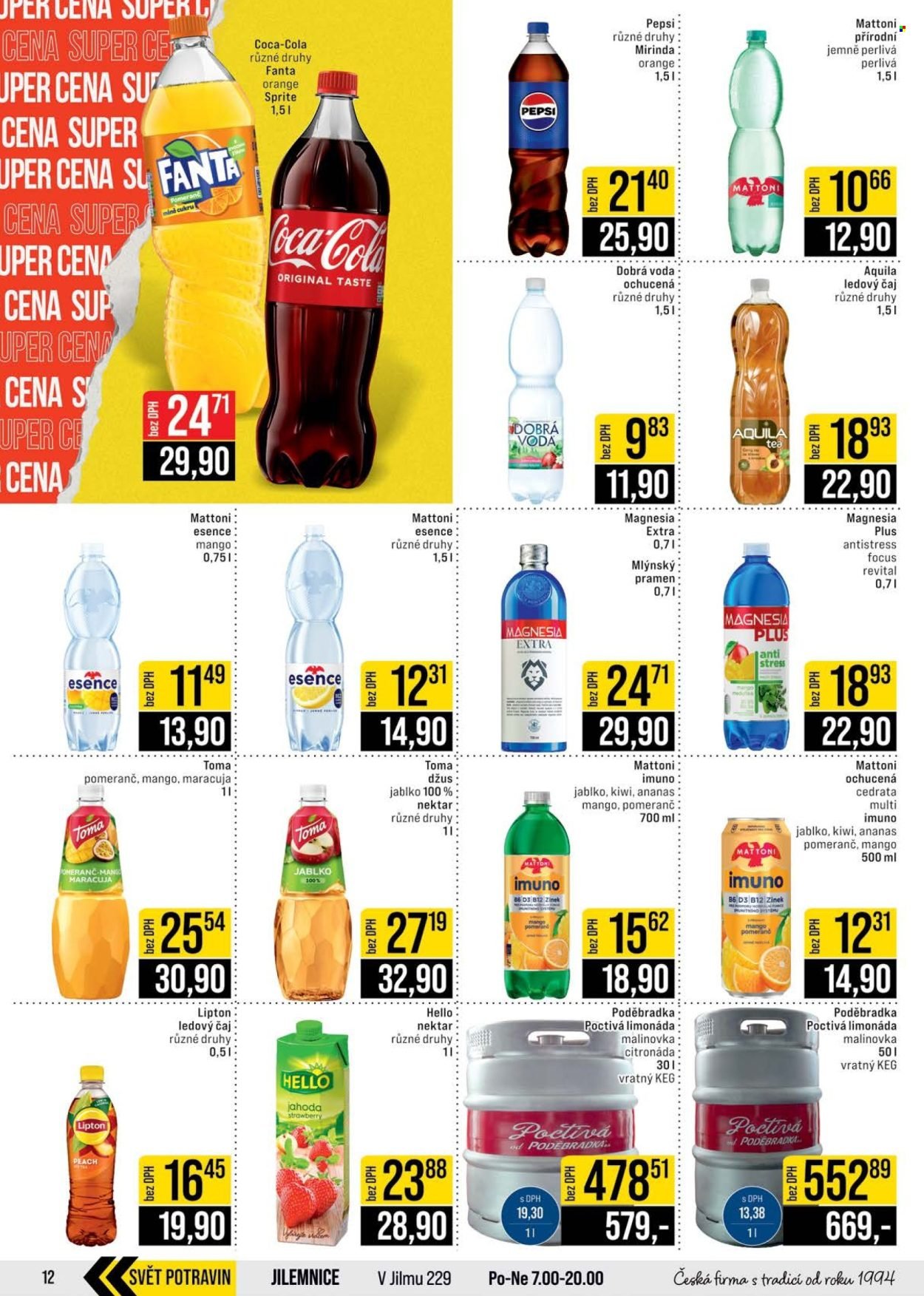 JIP leták - Svět potravin (2026-01-21 - 2026-01-27)