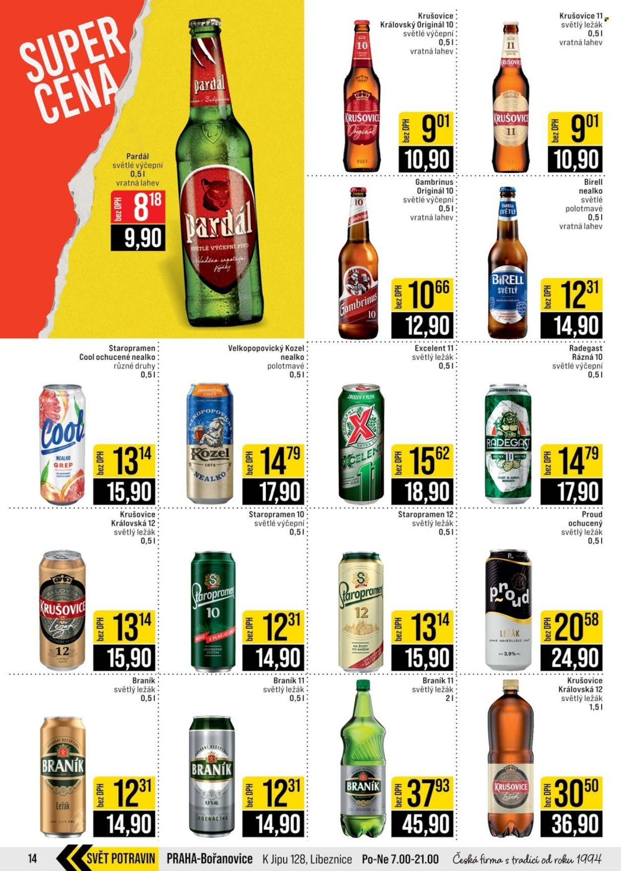 JIP leták - Svět potravin (2026-01-21 - 2026-01-27)