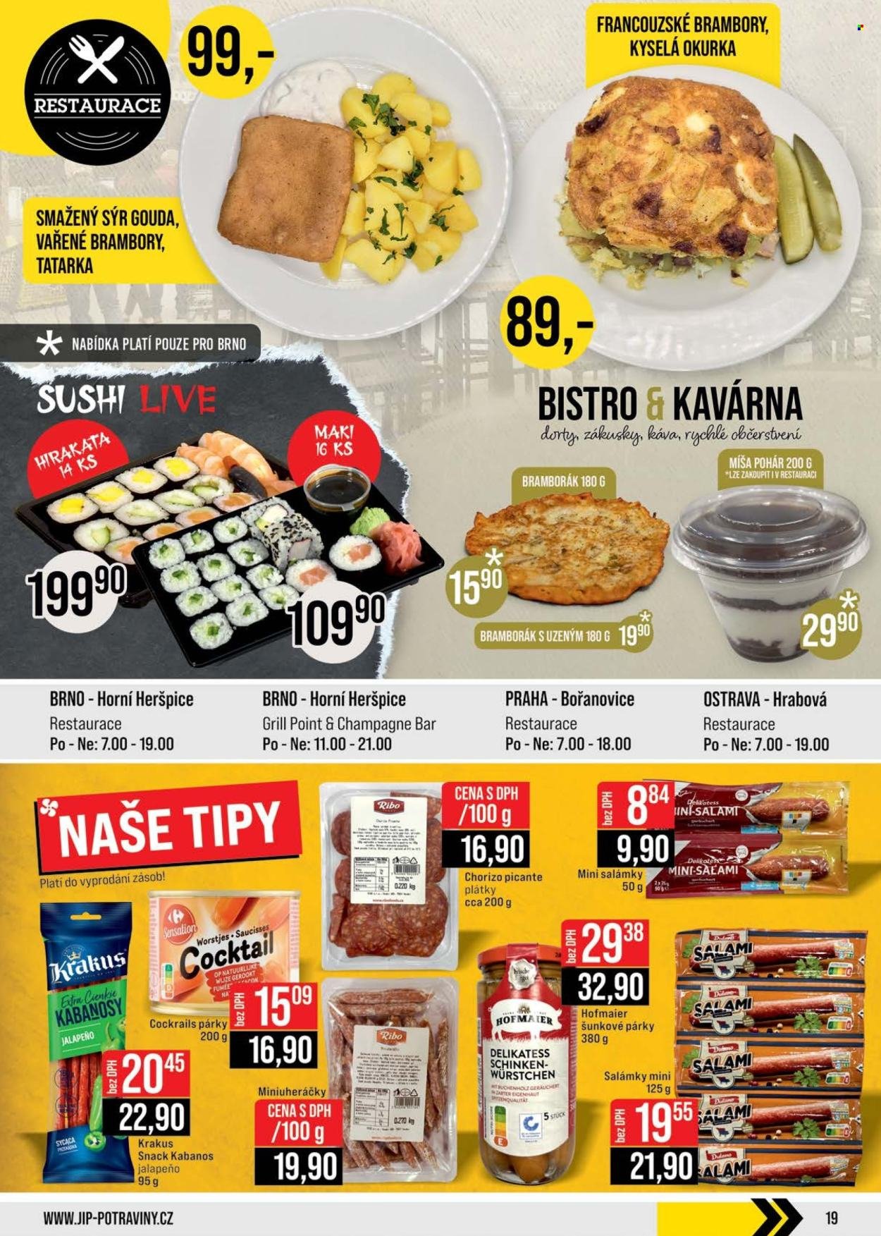 JIP leták - Svět potravin (2026-01-21 - 2026-01-27)