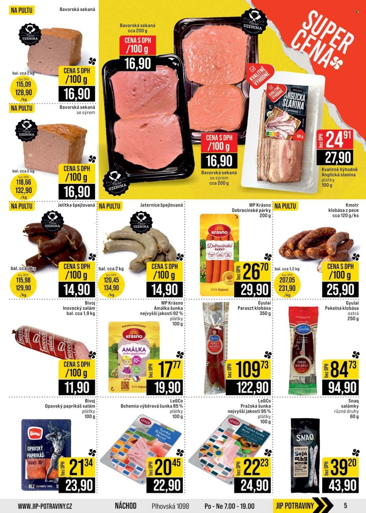 JIP leták - Svět potravin (2026-01-21 - 2026-01-27)