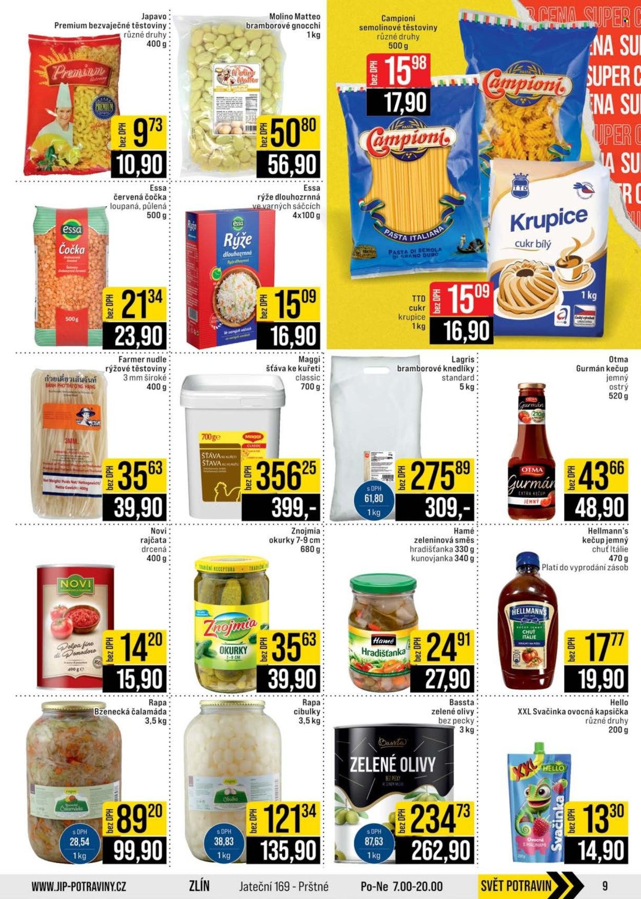 JIP leták - Svět potravin (2026-01-21 - 2026-01-27)