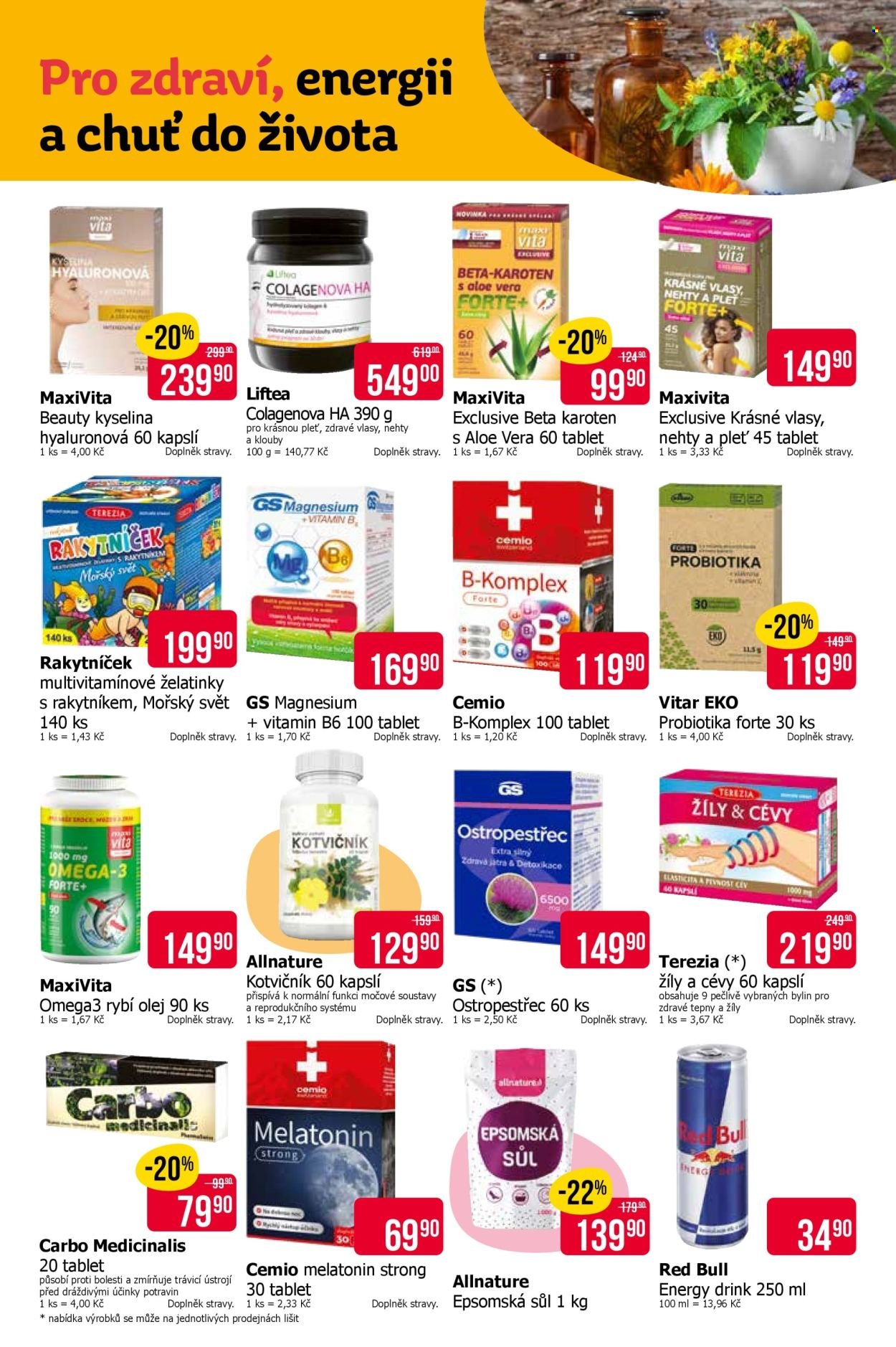 TETA DROGERIE leták - Od čtvrtka 9.4.2026 (2026-04-09 - 2026-04-21)