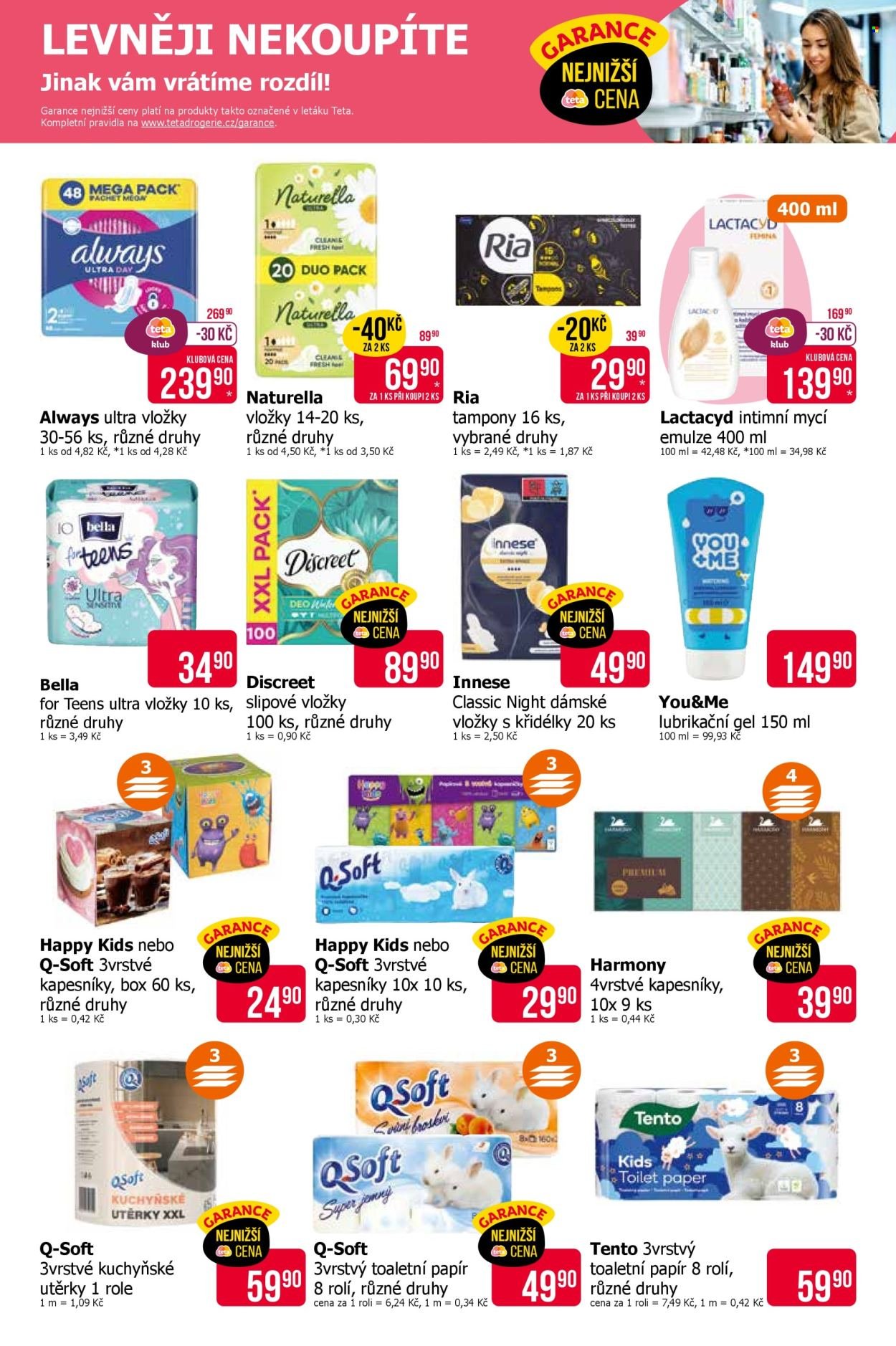 TETA DROGERIE leták - Od čtvrtka 9.4.2026 (2026-04-09 - 2026-04-21)