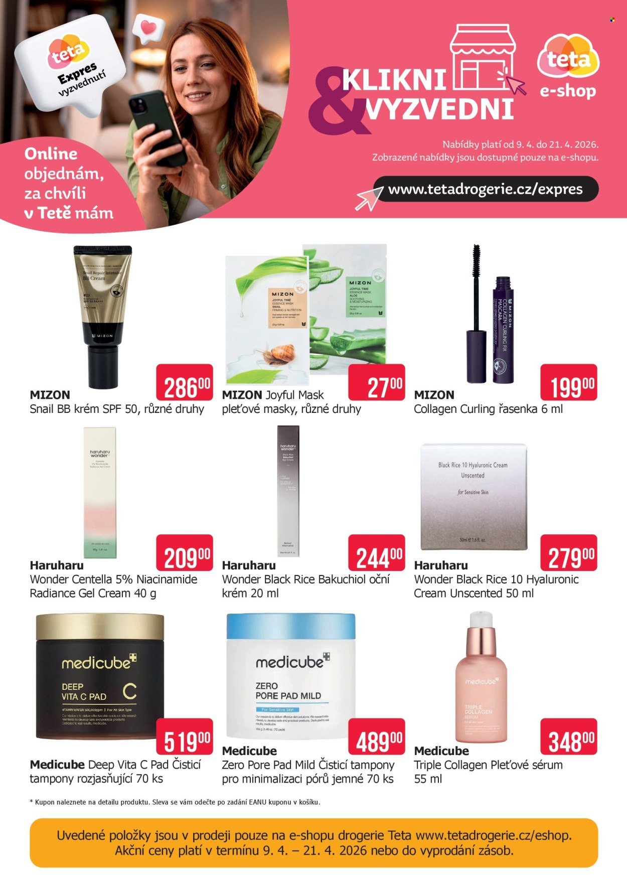 TETA DROGERIE leták - Od čtvrtka 9.4.2026 (2026-04-09 - 2026-04-21)