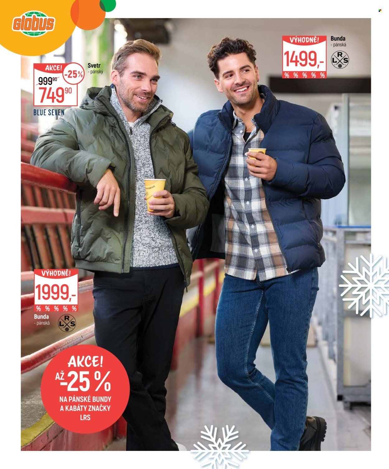 GLOBUS leták - Od úterý 13.10.2026