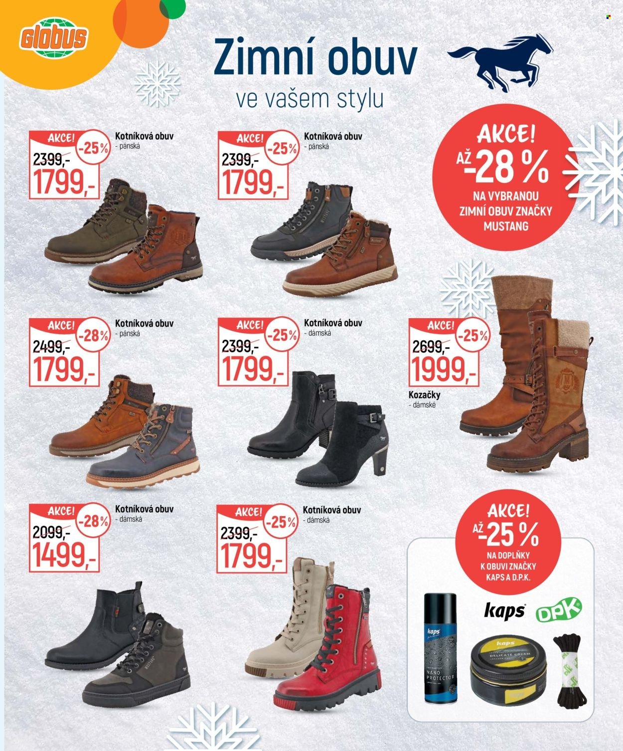 GLOBUS leták - Od úterý 13.10.2026