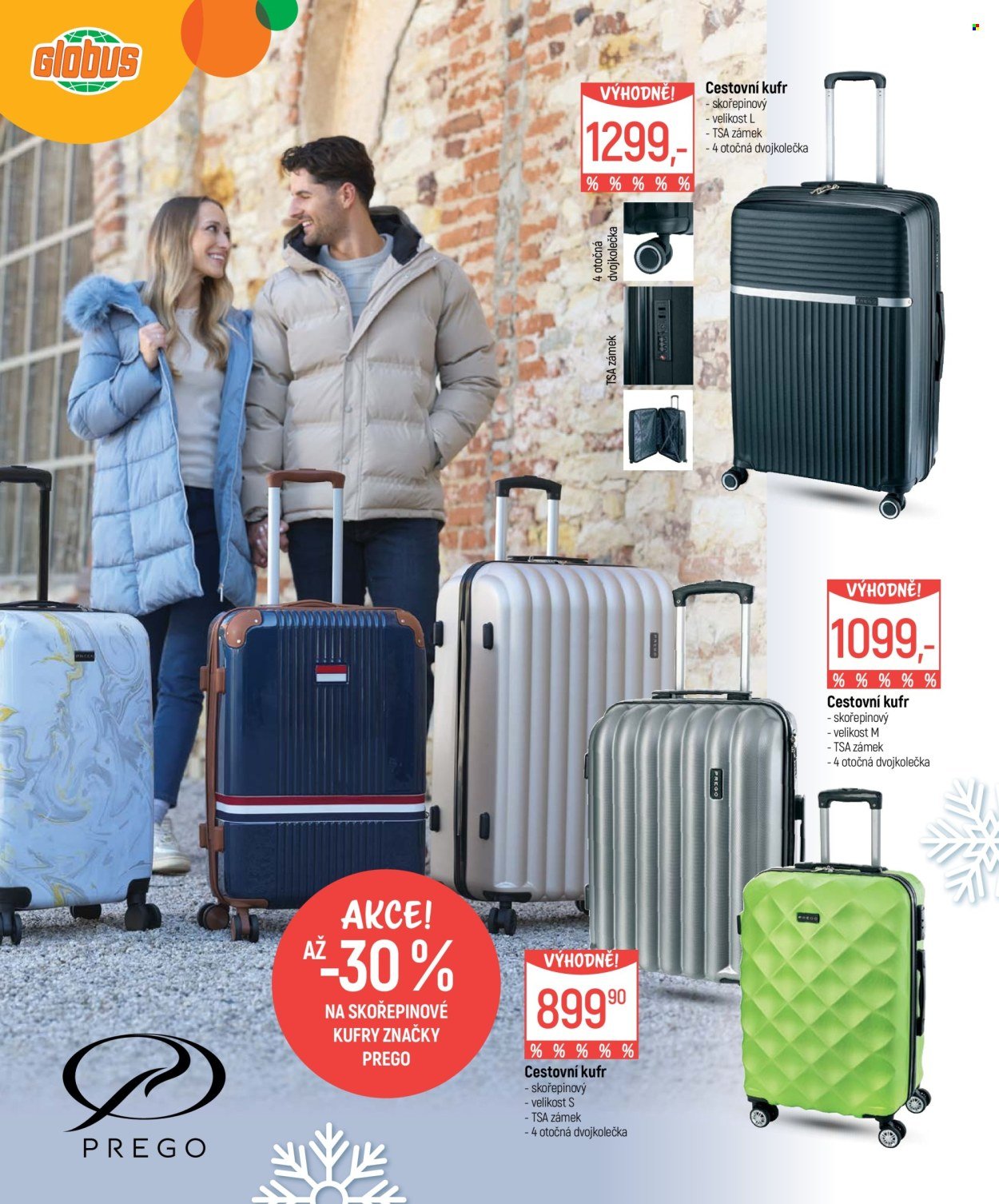 GLOBUS leták - Od úterý 13.10.2026