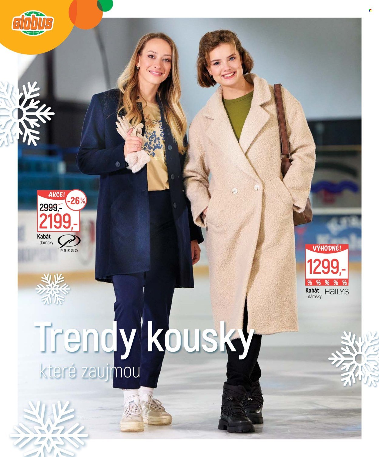 GLOBUS leták - Od úterý 13.10.2026