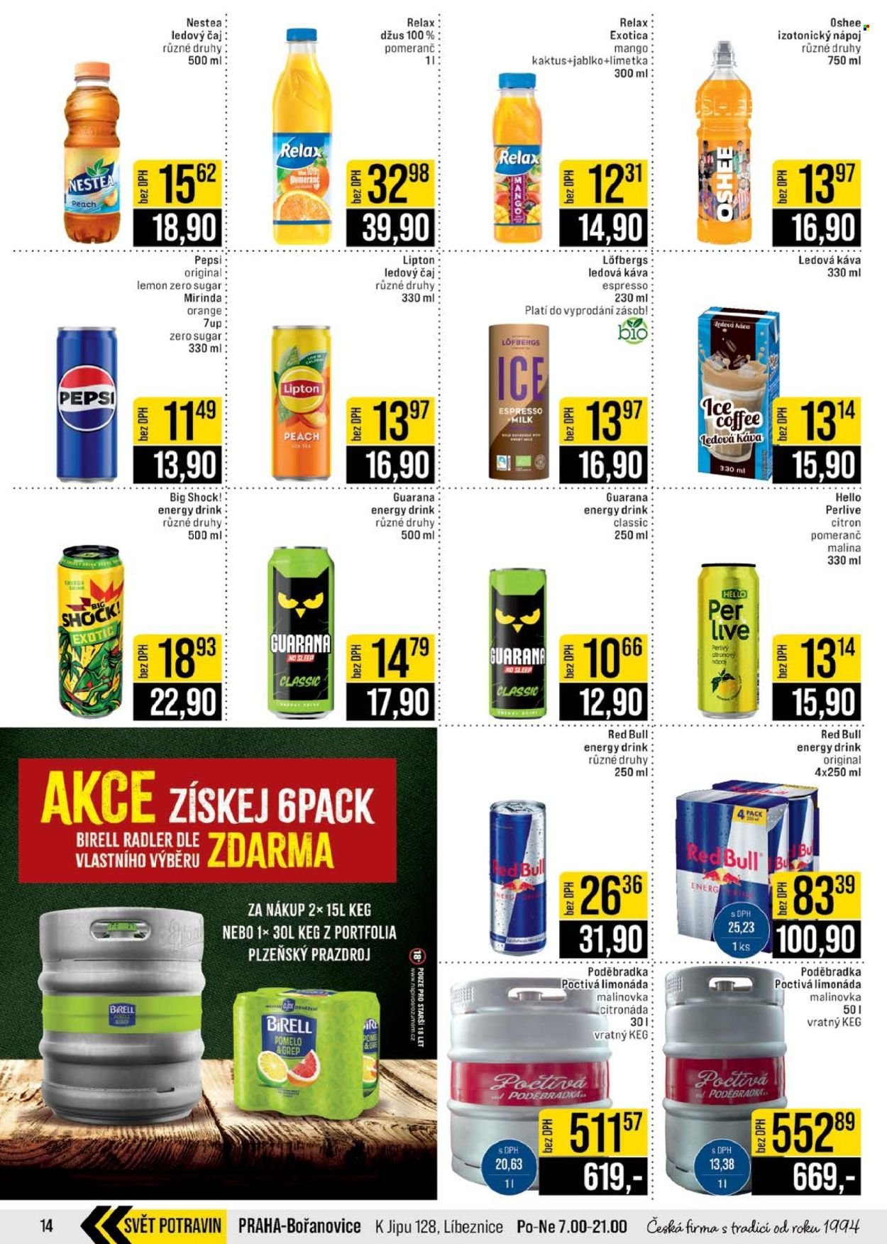 JIP leták - Svět potravin